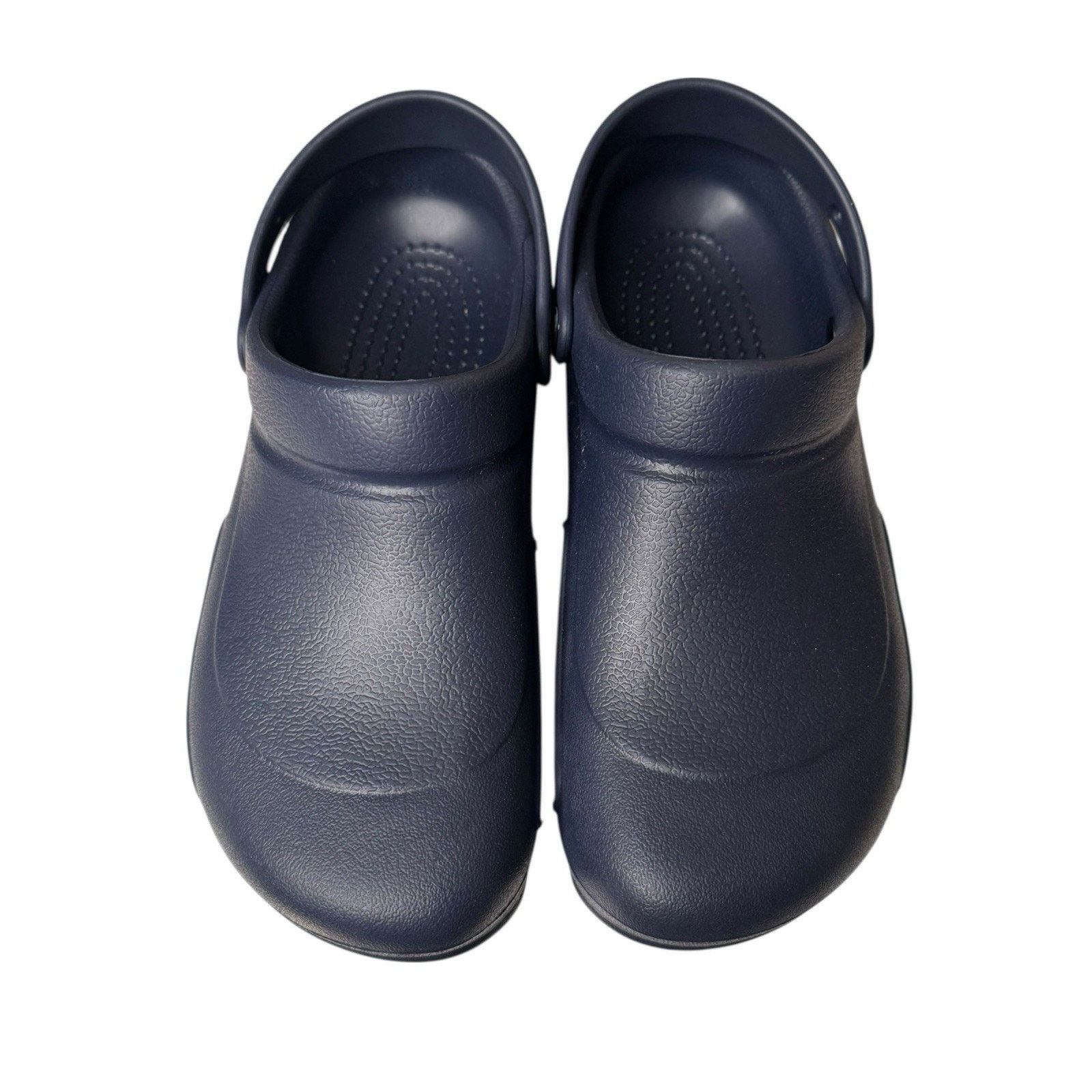 Crocs Crocs NEW Bistro Work Clogs Navy Blue Men’s 11 Size US 11 / EU 44 - 2 Thumbnail