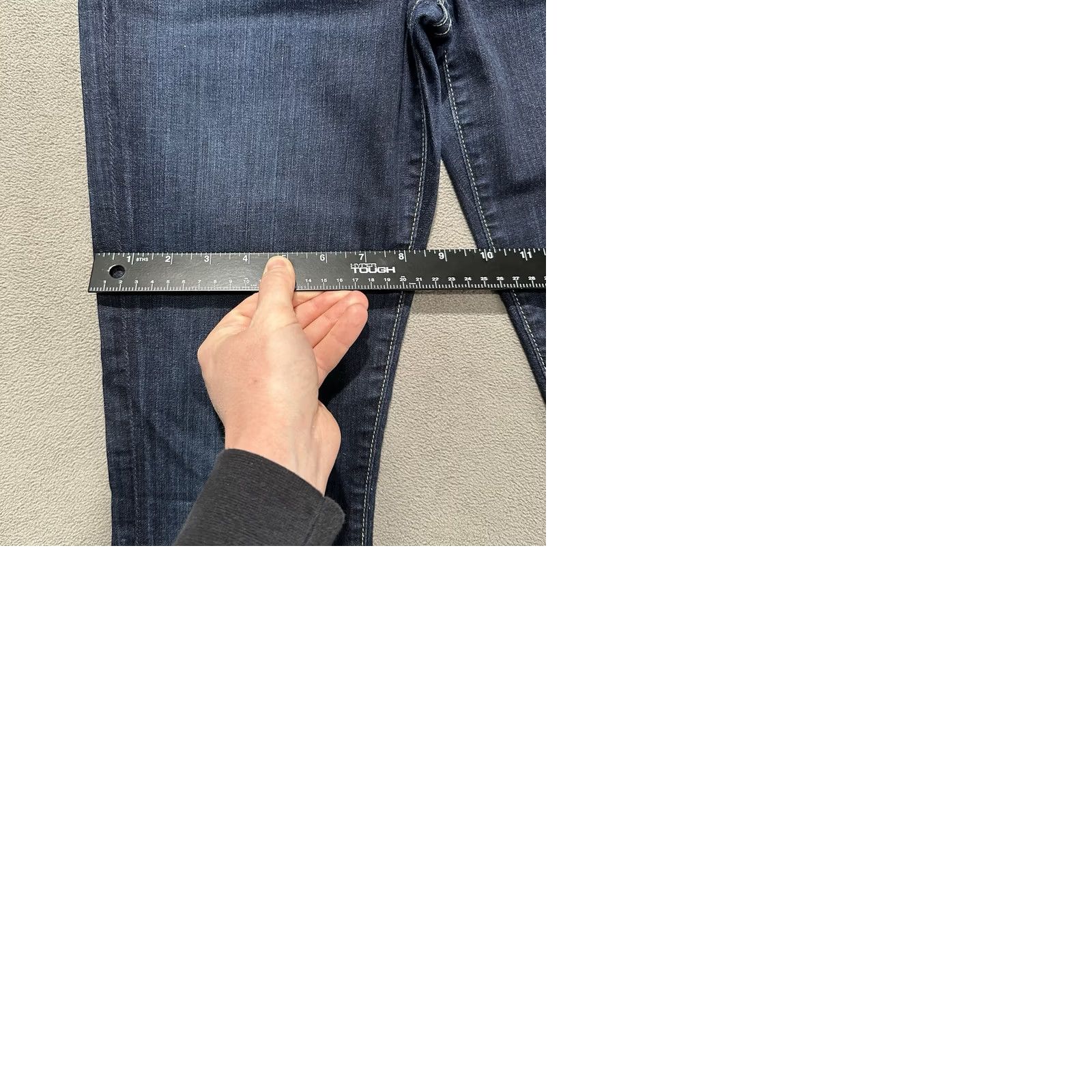 Citizens Of Humanity Citizens of Humanity Ava Jeans Womens 29 Blue Denim Low Rise Straight GUC Jeans Size 29" - 11 Thumbnail