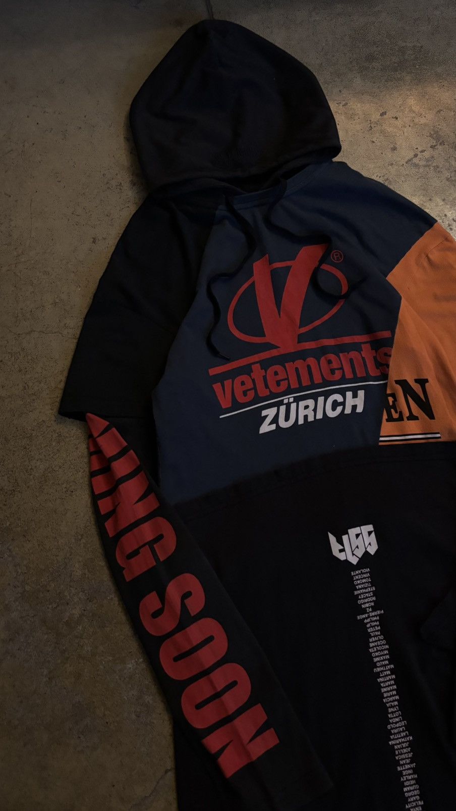 Vetements vetements ss'18 zurich reconstructed dress Size S / US 4 / IT 40 - 3 Thumbnail