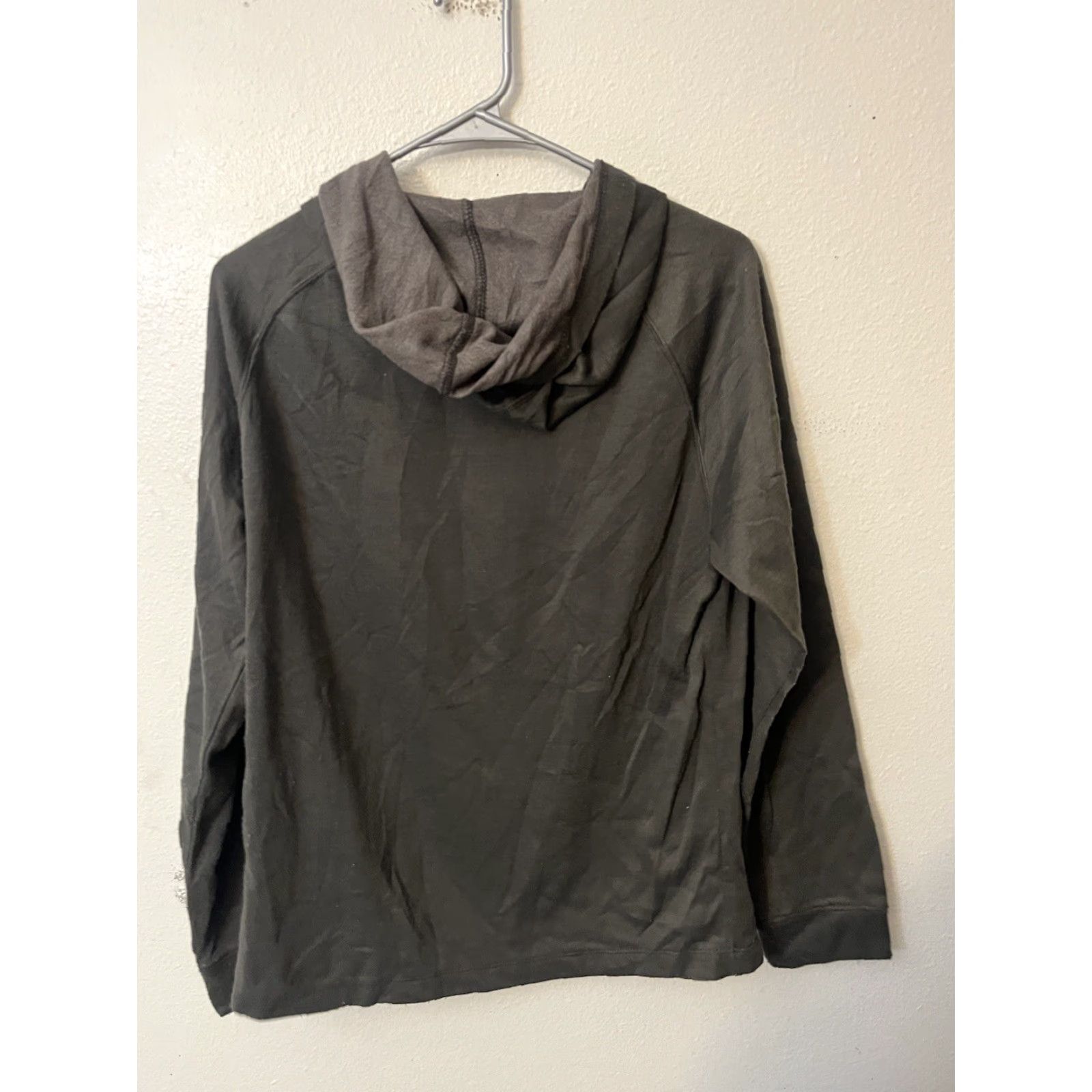 Gap Women's GAP Logo Pullover Hoodie Long Sleeve Sweatshirt Brown Size Medium Size M / US 6-8 / IT 42-44 - 3 Thumbnail