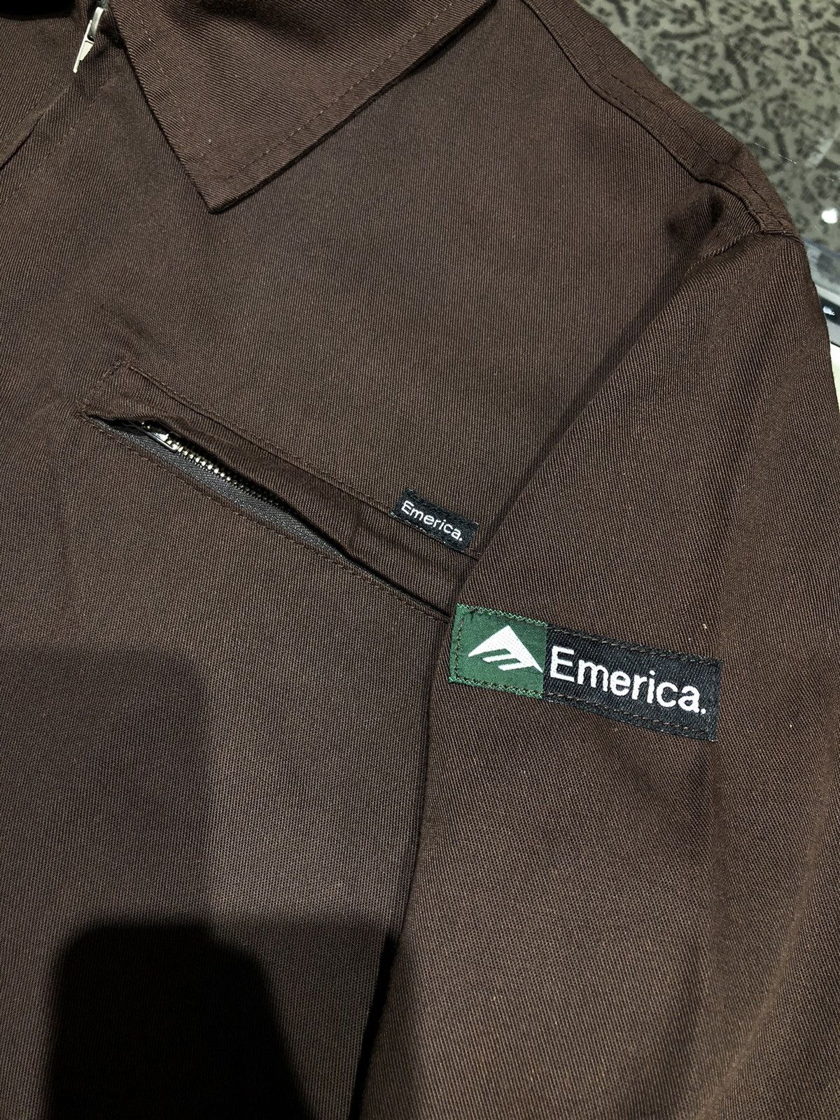 Emerica Vintage Emerica Work Zipper Jacket Size US L / EU 52-54 / 3 - 10 Thumbnail