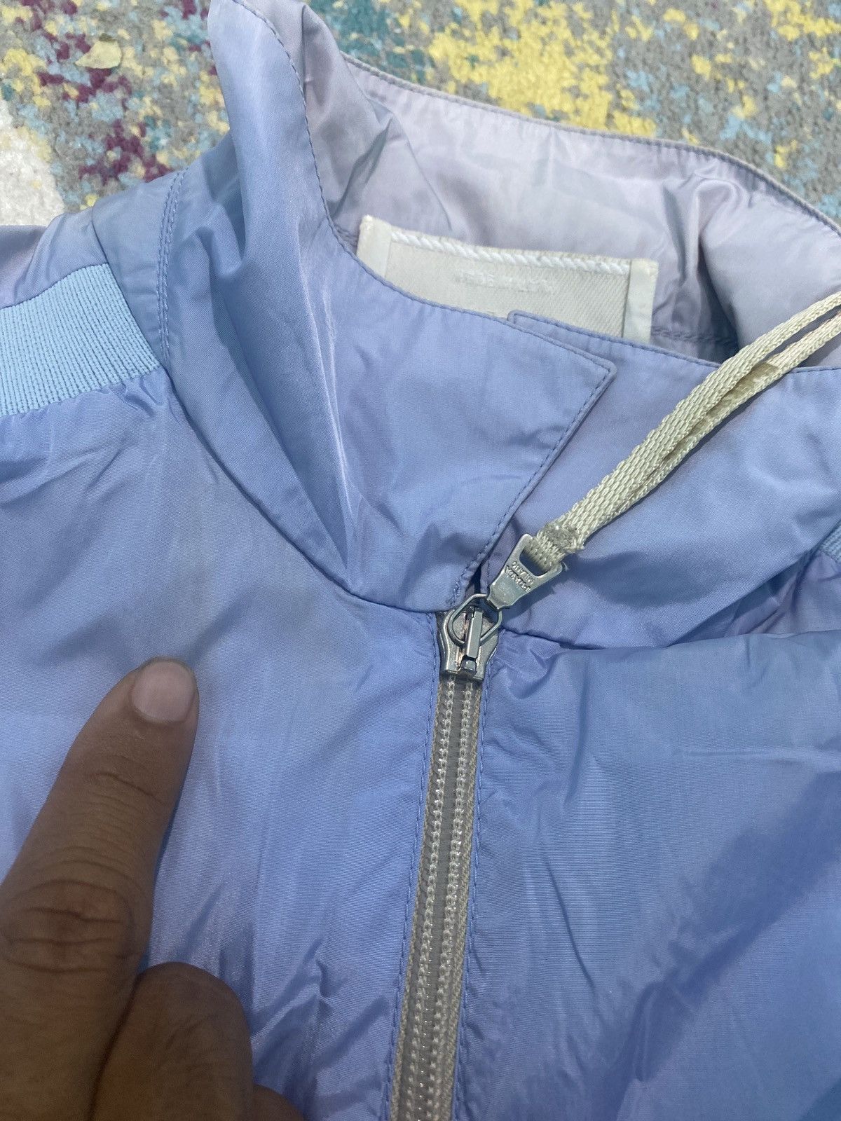 Prada Nylon Jacket Size 40 Made Italy