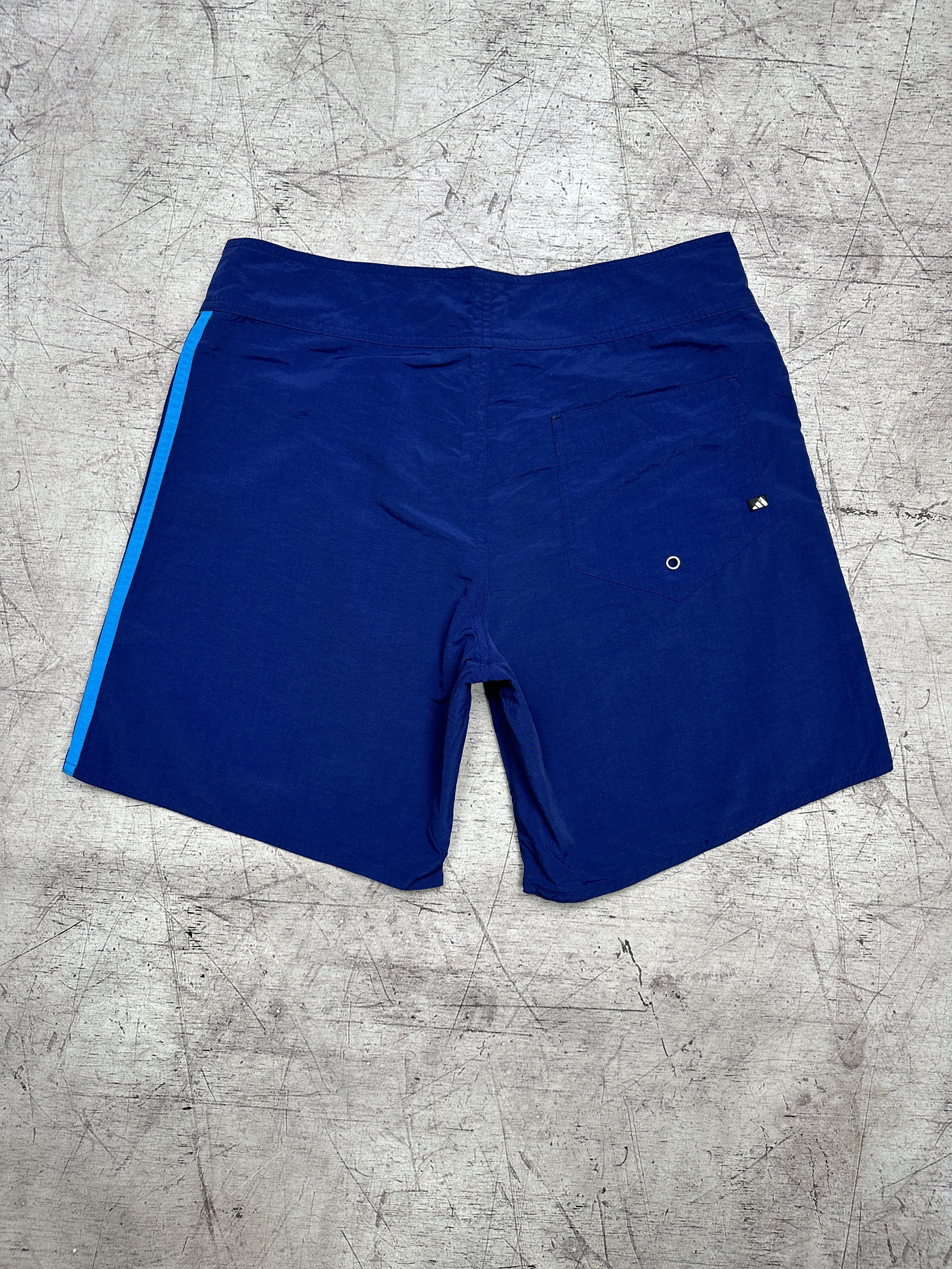 Adidas Adidas Vintage Mens Nylon Swimming Shorts Size US 30 / EU 46 - 6 Thumbnail