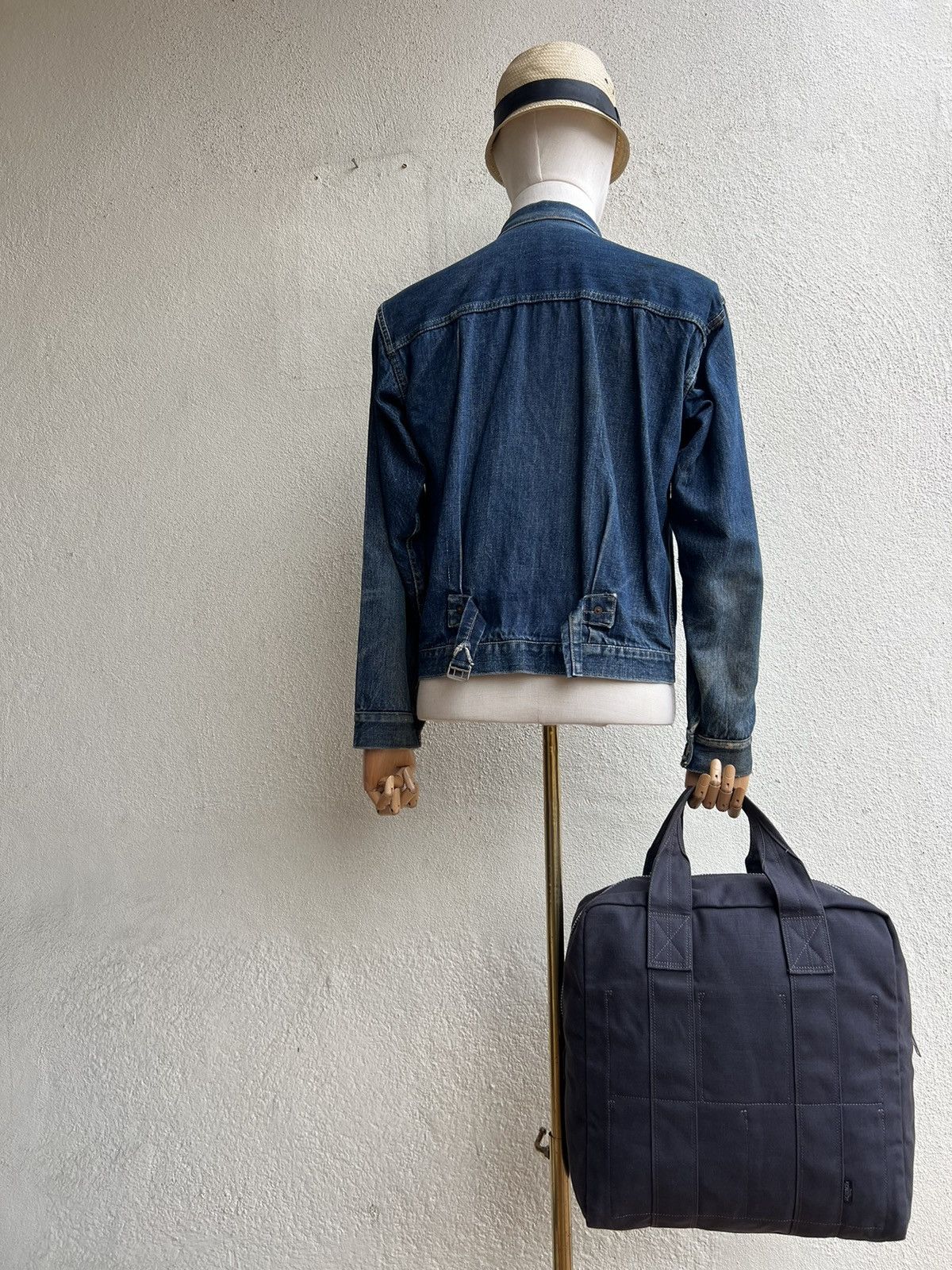 Porter Porter Yoshida Japan Cotton Canvas Handle Tote Bag Size ONE SIZE - 6 Thumbnail