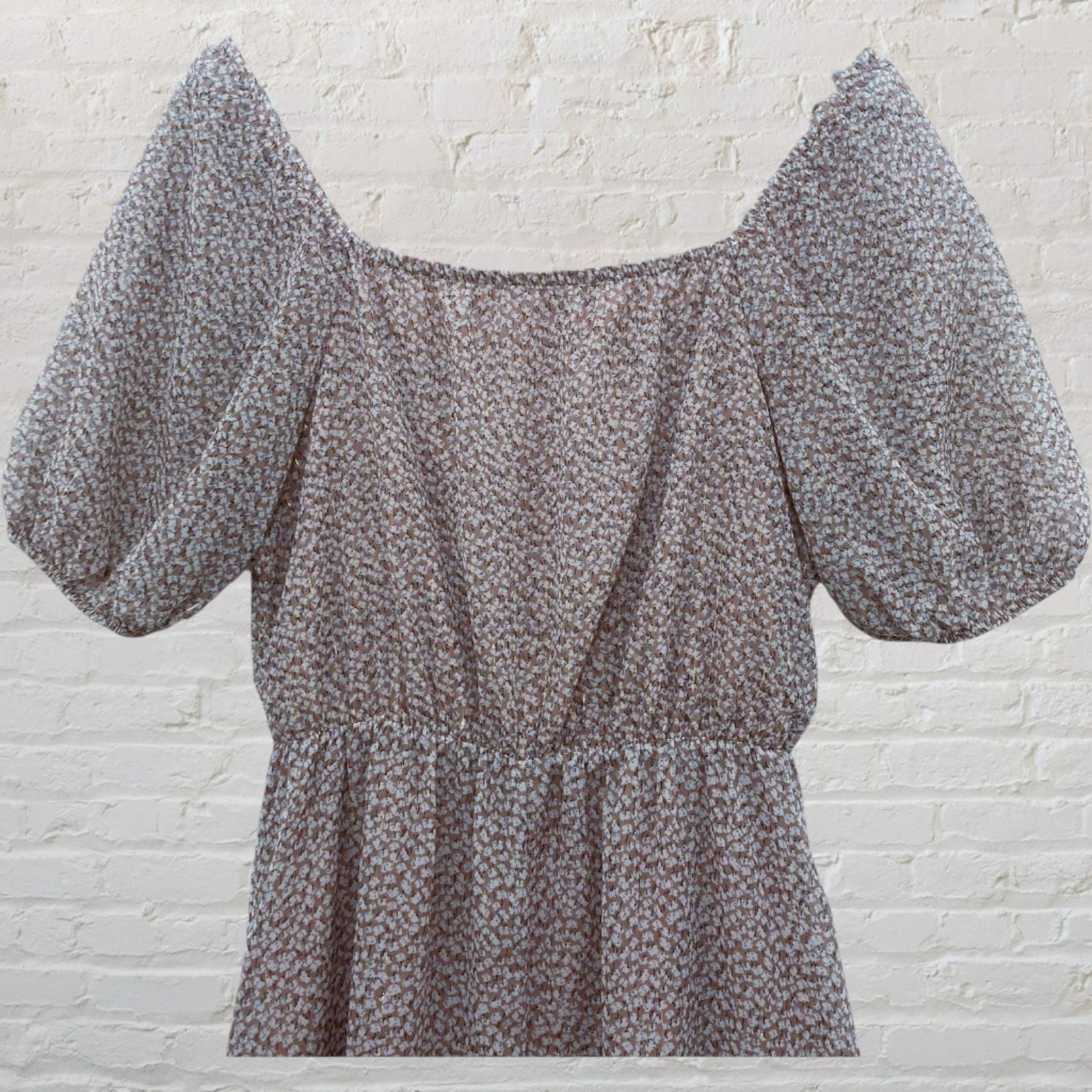 Other Boho Floral Tiered Midi Dress - Size M Size M / US 6-8 / IT 42-44 - 5 Thumbnail