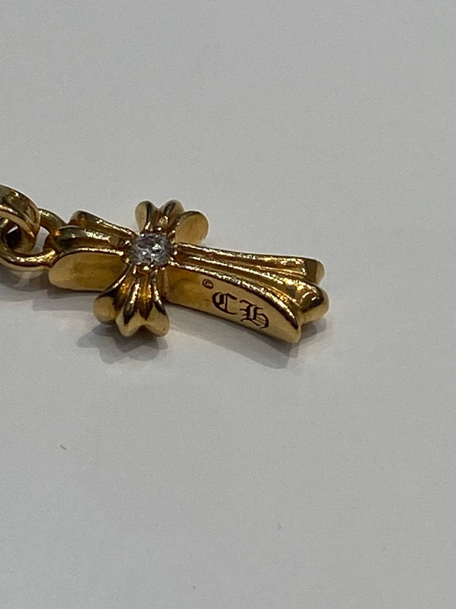 Chrome Hearts Chrome hearts baby fat charm SINGLE Diamond Size ONE SIZE - 4 Thumbnail