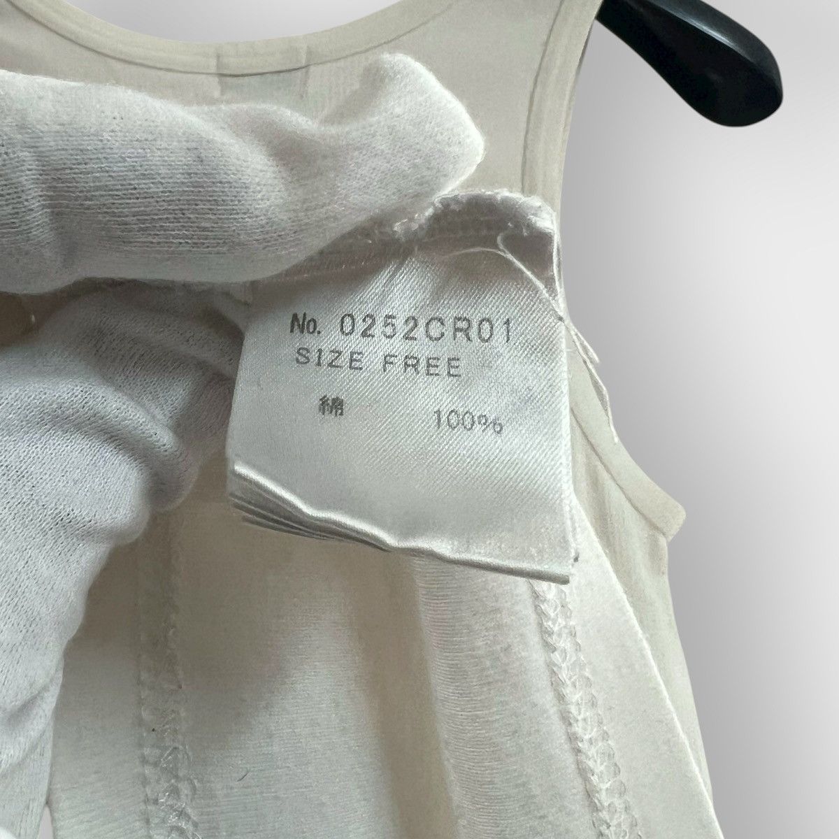 Hysteric Glamour STEAL! 2000s Hysteric Glamour Detroit Rumbles Tank Top Size US S / EU 44-46 / 1 - 3 Thumbnail
