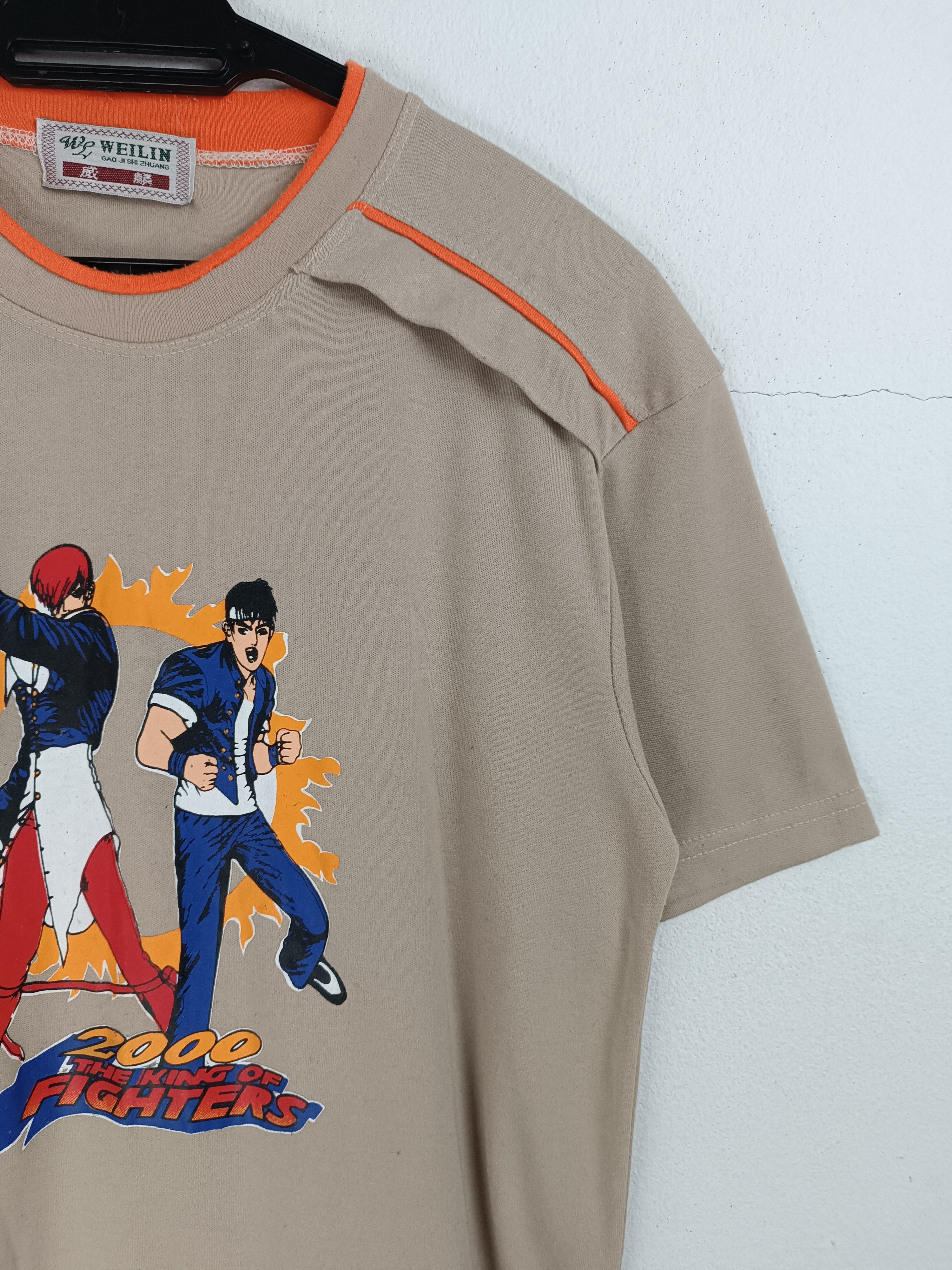 Microsoft VINTAGE 90'S KING OF FIGHTERS 2000 TEE tekken mortal kombat Size US M / EU 48-50 / 2 - 6 Thumbnail