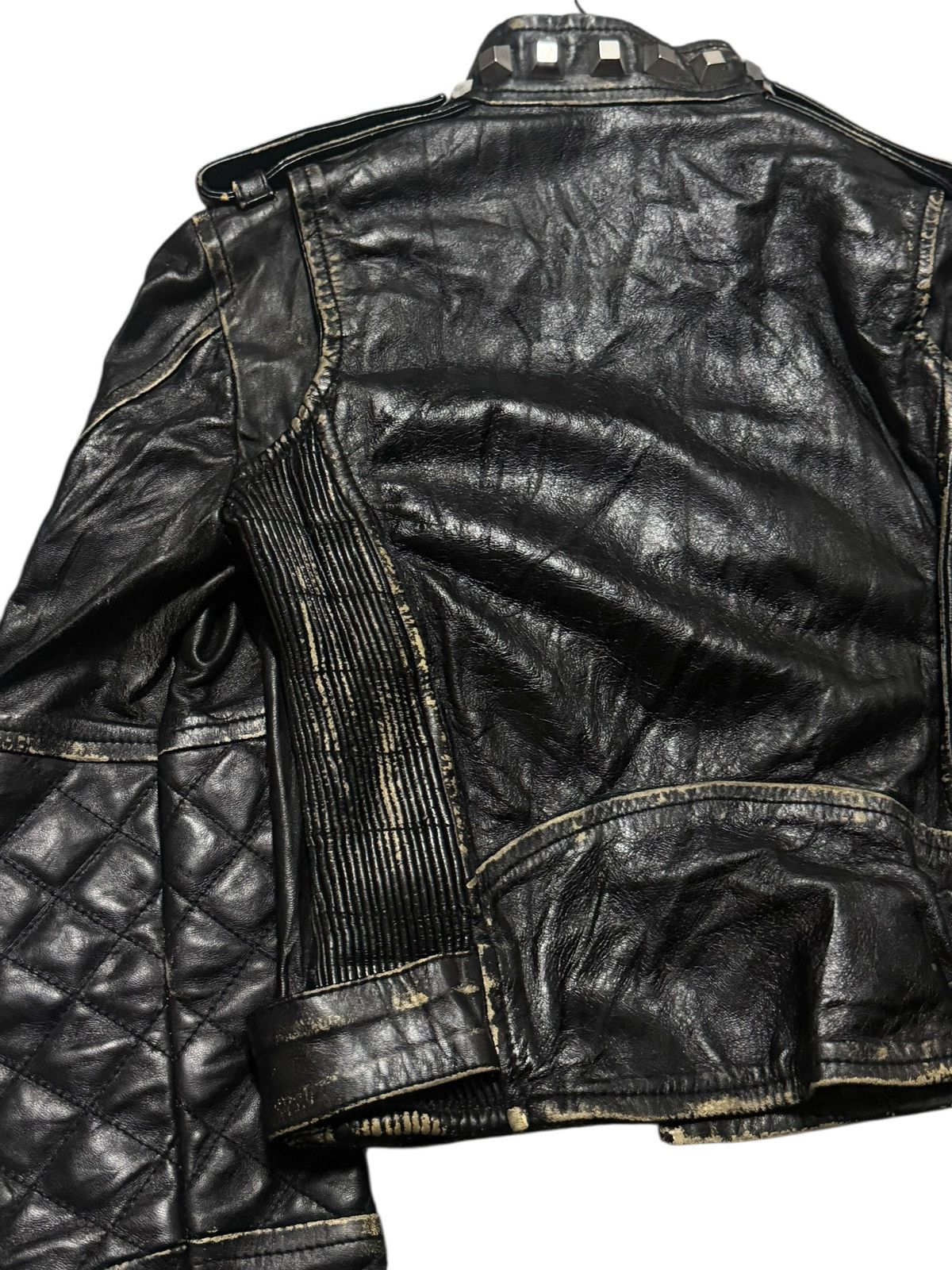 Dsquared2 Dsquared2 Fall 2005 Runway Studded Leather Jacket Size XS / US 0-2 / IT 36-38 - 9 Thumbnail