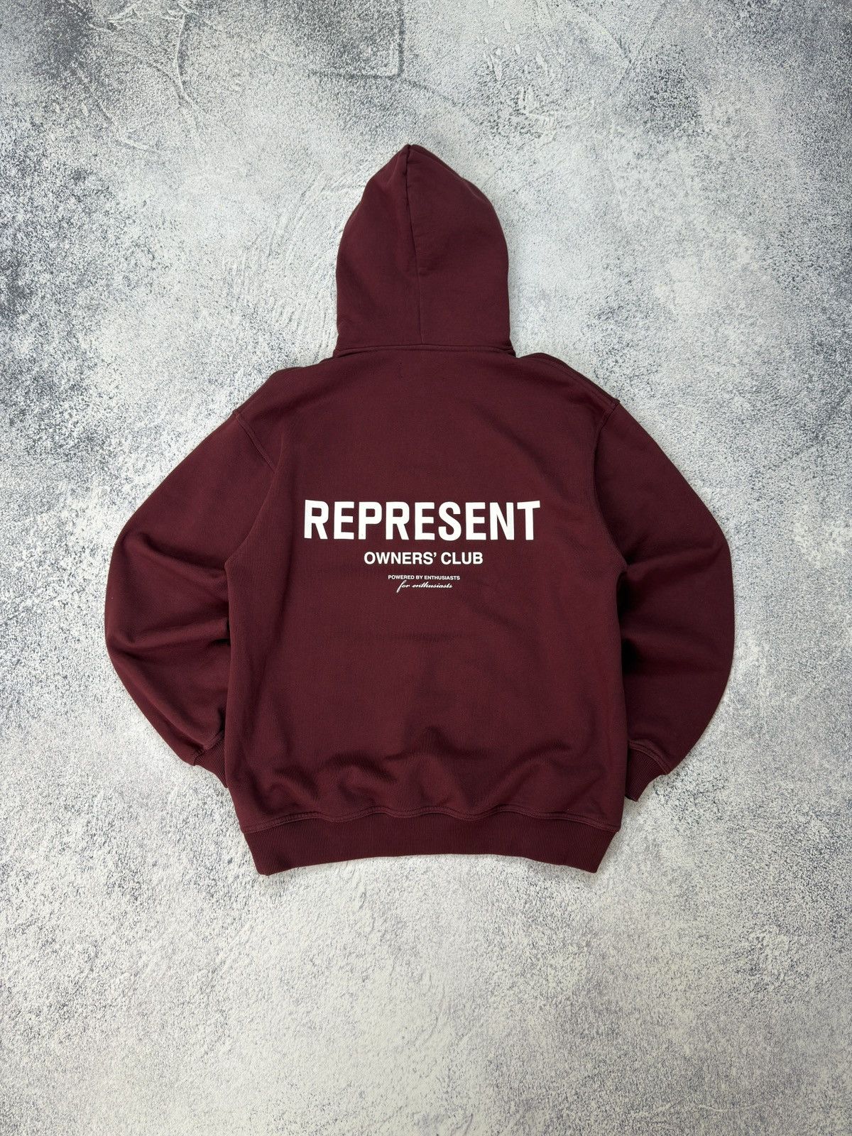 Represent Clo. Represent Owners Club Hoodie Big Logo Size US S / EU 44-46 / 1 - 1 Thumbnail