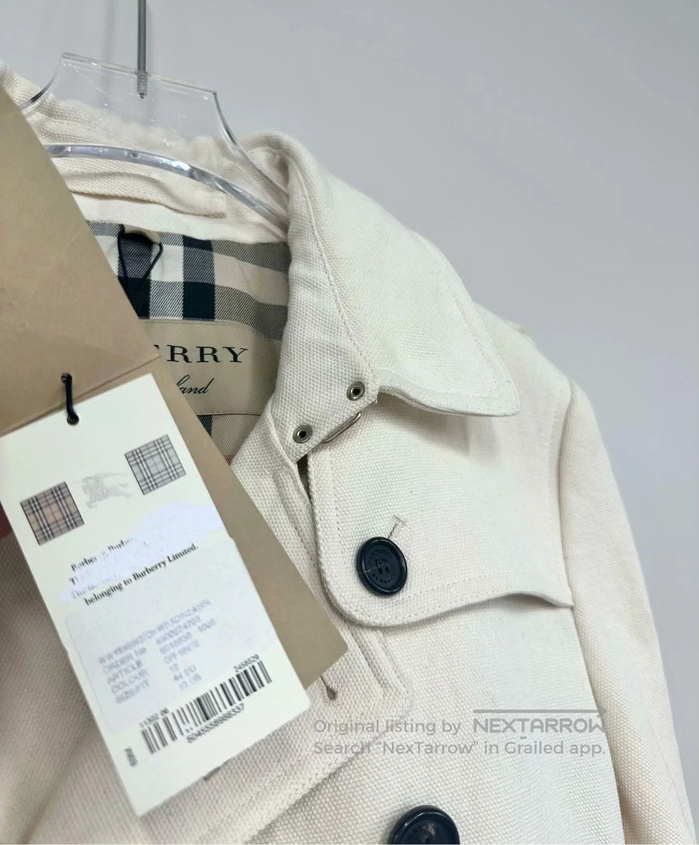 Burberry Burberry Classic beige lapel double-breasted belted trench Size M / US 6-8 / IT 42-44 - 5 Thumbnail