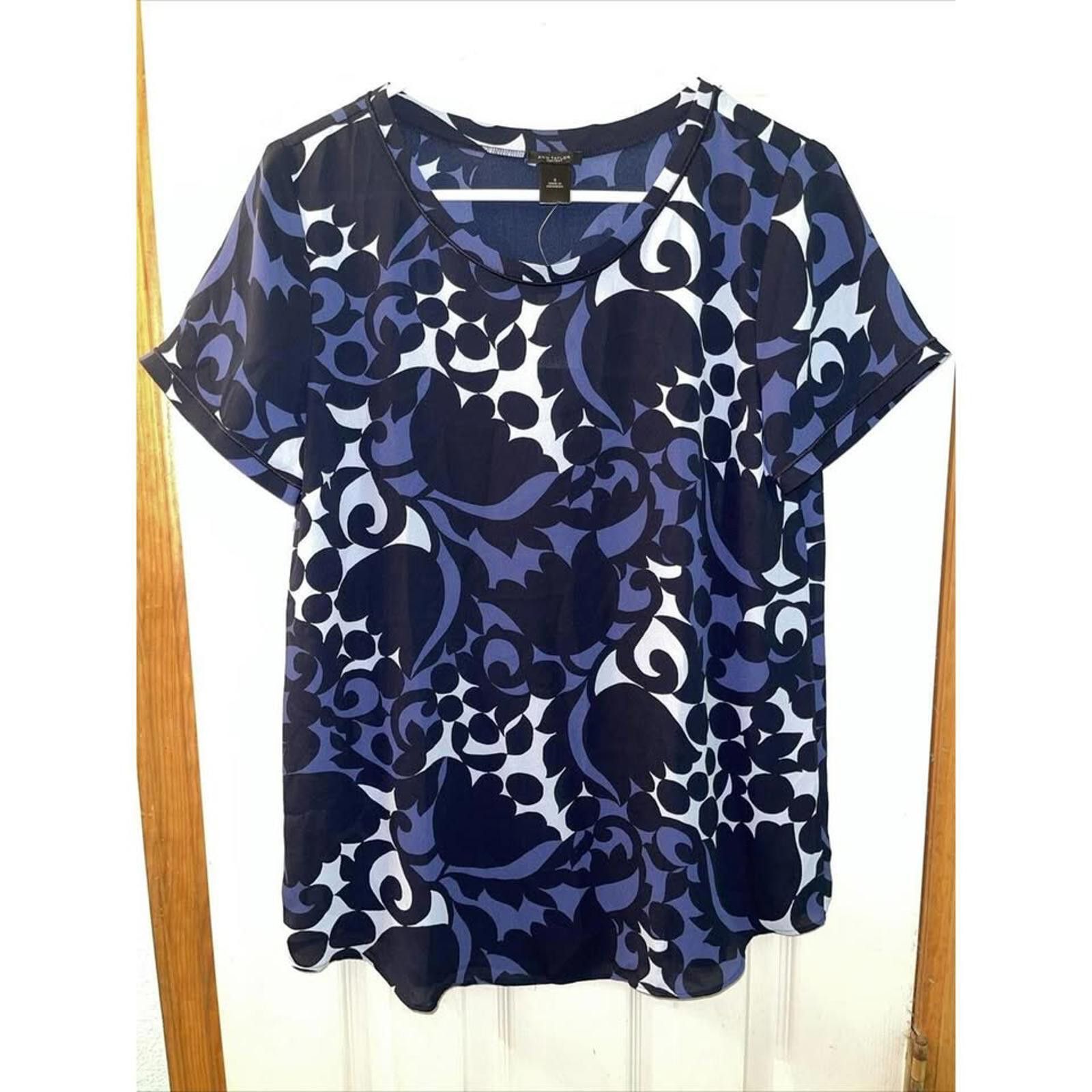 Other Ann Taylor Factory Floral Print Top - Size Small Size S / US 4 / IT 40 - 1 Thumbnail