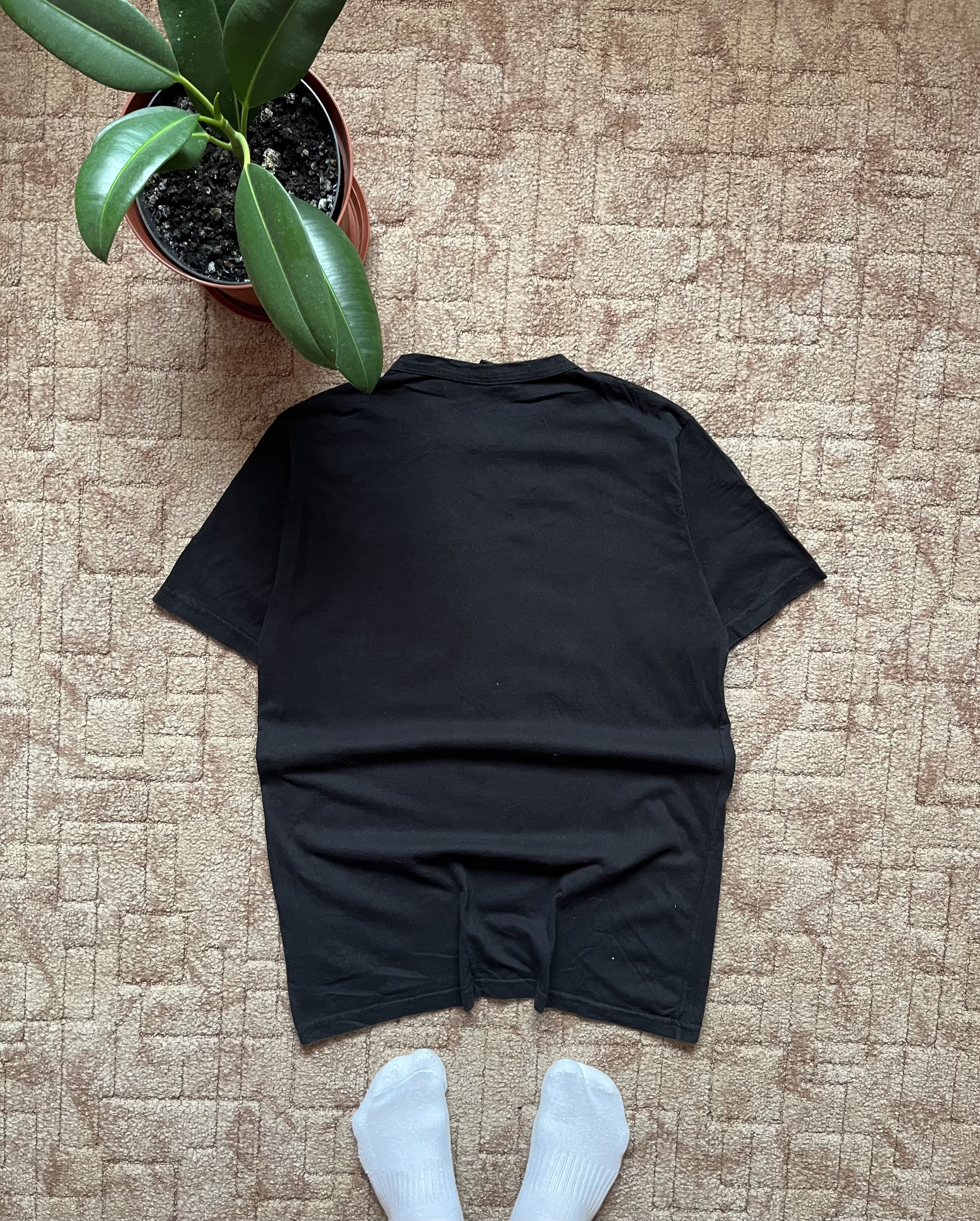 Diesel Vintage Diesel Big Logo Avant Garde Black Tee Size M Men's Size US M / EU 48-50 / 2 - 4 Thumbnail