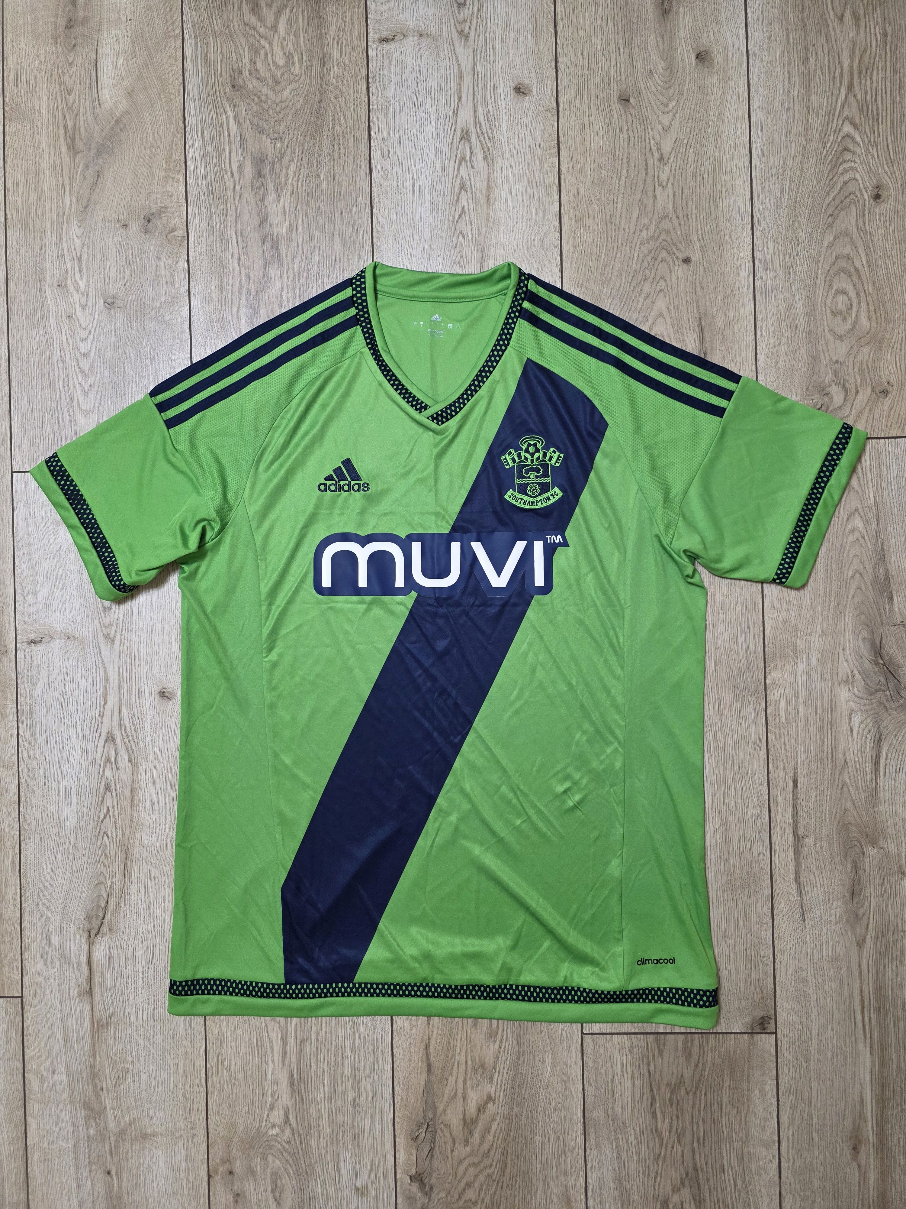 Adidas SOUTHAMPTON 2015 2016 AWAY FOOTBALL SHIRT SOCCER JERSEY Size US L / EU 52-54 / 3 - 1 Thumbnail