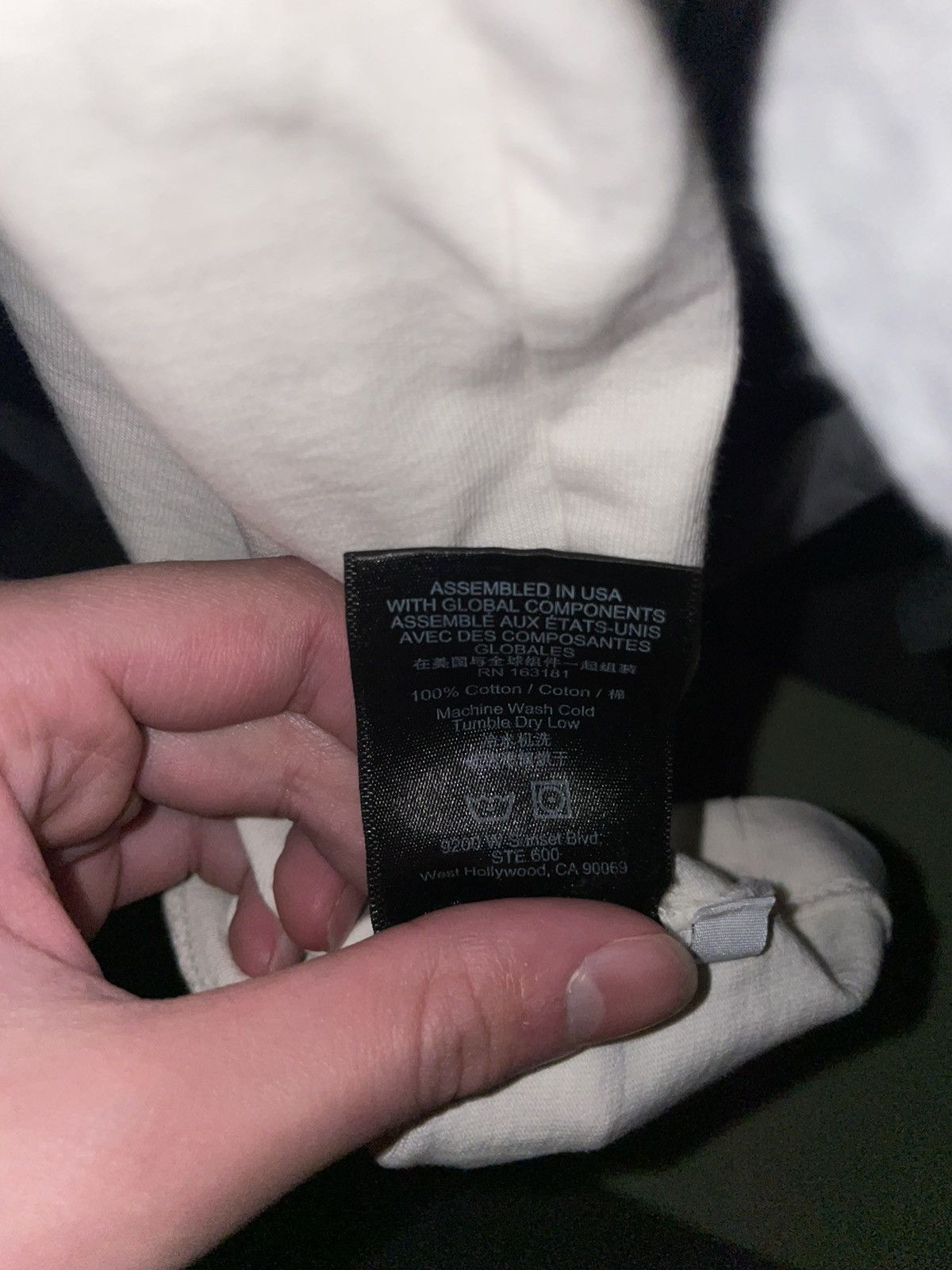 Rhude eagle tee *RARE*