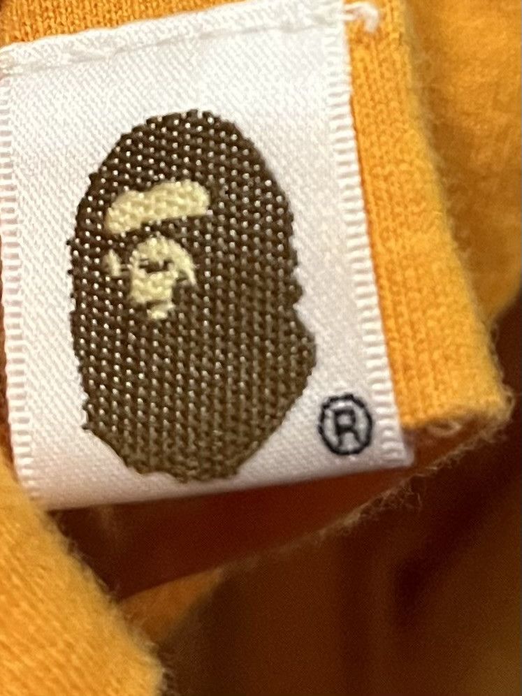 Bape Bape logo tee shirt Size US M / EU 48-50 / 2 - 6 Thumbnail