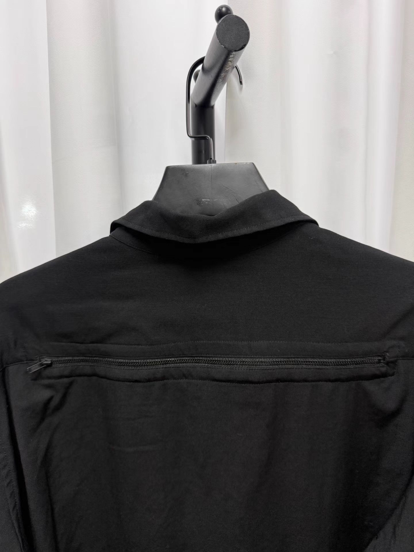 Yohji Yamamoto Yohji Yamamoto Pour Homme Deconstructed Wool Jacket K20 Size US L / EU 52-54 / 3 - 8 Thumbnail