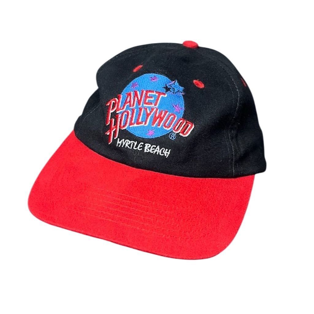 Planet Hollywood Vintage Planet Hollywood Myrtle Beach Snapback Cap Hat Size ONE SIZE - 1 Thumbnail