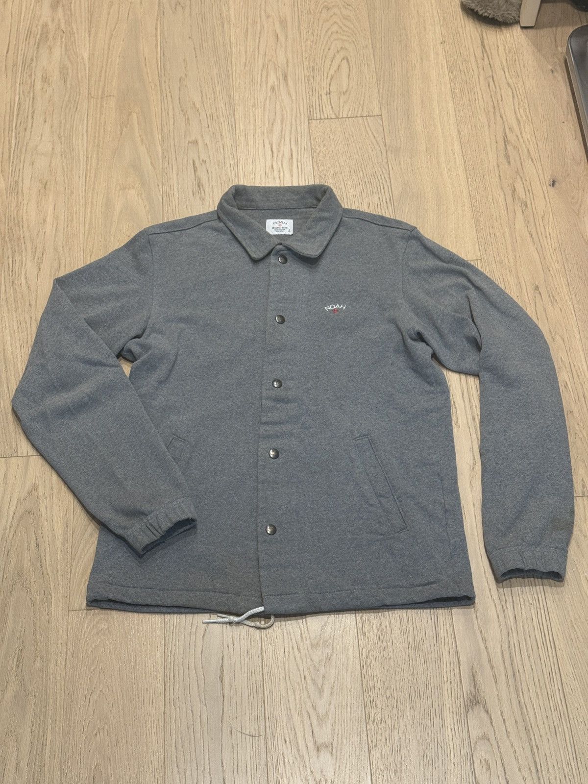 Noah Noah Practice Cloth Snap Light Jacket with Collar Size US S / EU 44-46 / 1 - 1 Thumbnail