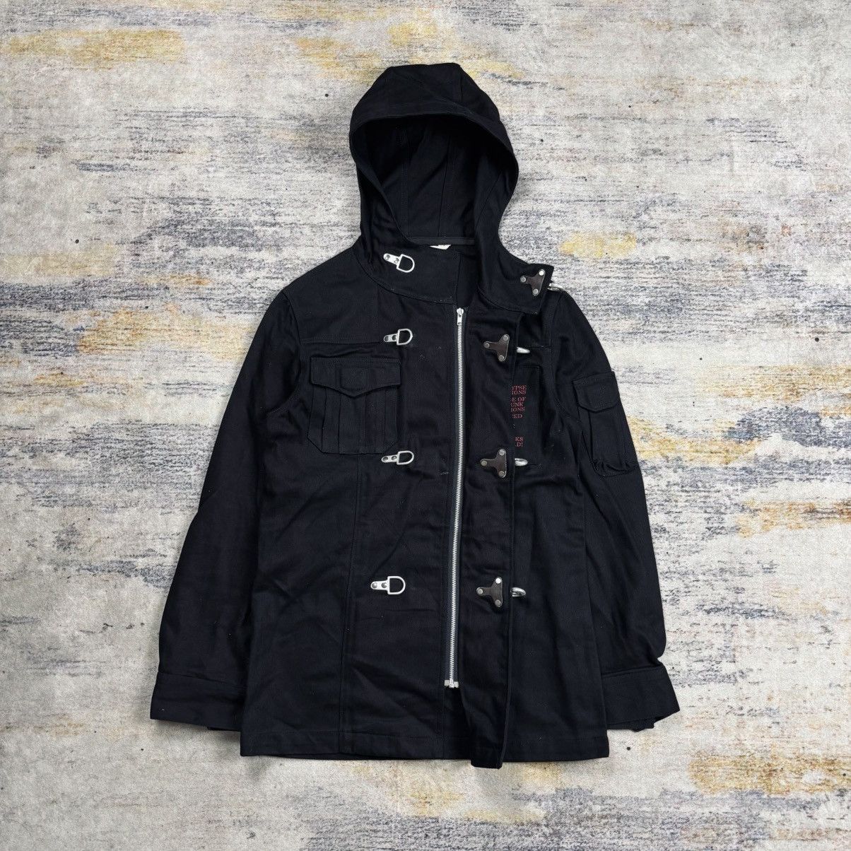 Hysteric Glamour 2000s Stong Angel - Vkei Style Fireman Clasp Jacket Size US M / EU 48-50 / 2 - 3 Thumbnail