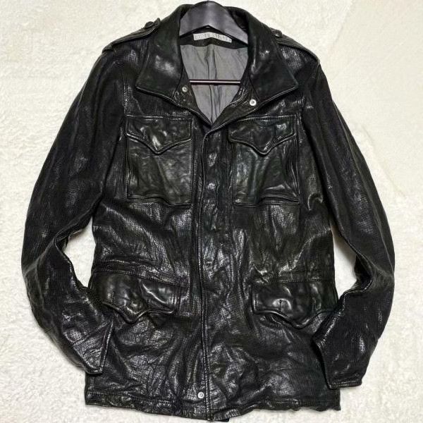 FranCisT MOR.K.S FranCisT_MOR.K.S. M65 Horsehide Leather Jacket Size US L / EU 52-54 / 3 - 1 Thumbnail