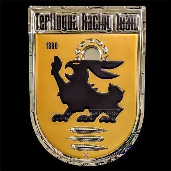 Vintage Vintage 80s Terlingua Racing Rabbit Logo Tee. Size US L / EU 52-54 / 3 - 9 Thumbnail