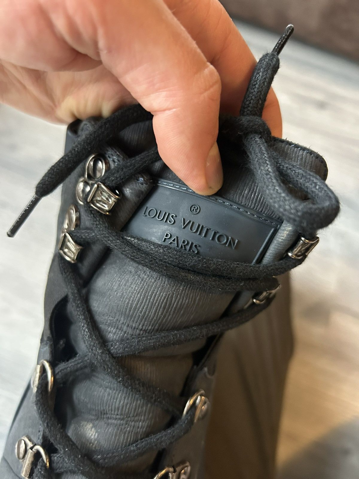 Louis Vuitton Louis Vuitton Terrain Hiking Boots Size US 10 / EU 43 - 6 Thumbnail