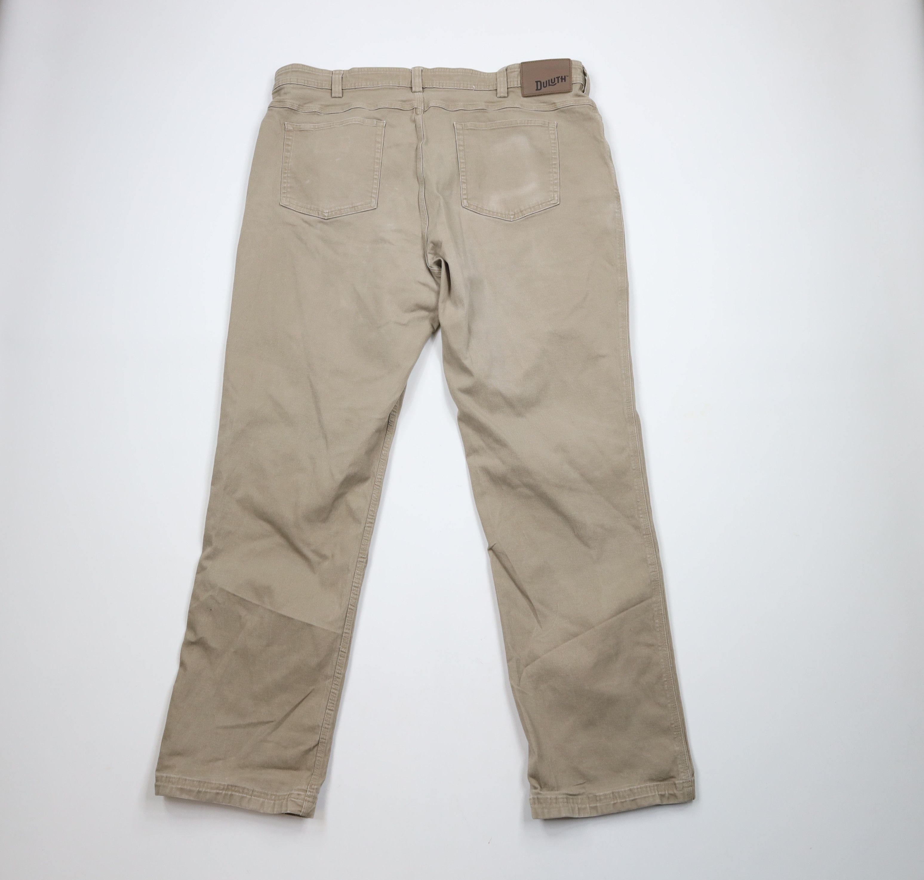 Duluth Trading Company × Vintage Duluth Trading Co Relaxed Fit Flex Firehose Canvas Pants Size US 42 / EU 58 - 9 Thumbnail
