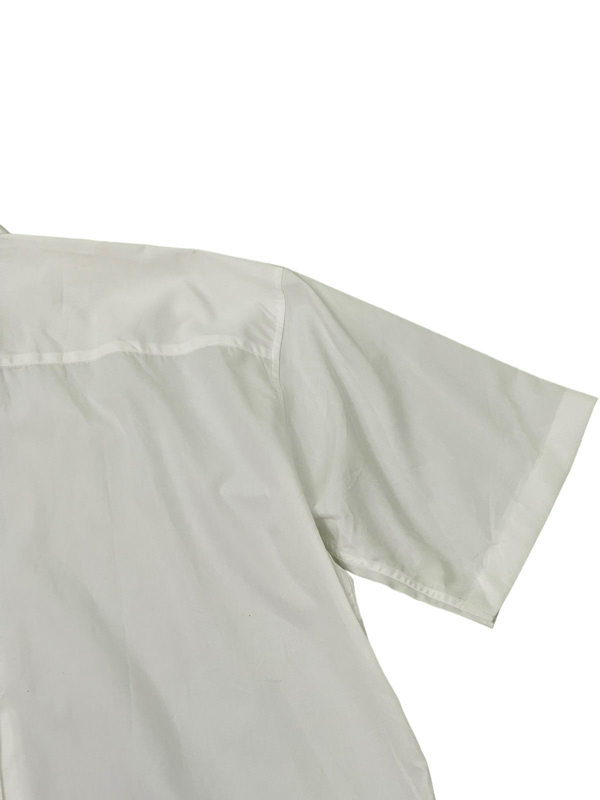 Issey Miyake Deadstock Oversized White Shirt IM Issey Miyake 5🟩4 Size US L / EU 52-54 / 3 - 11 Thumbnail