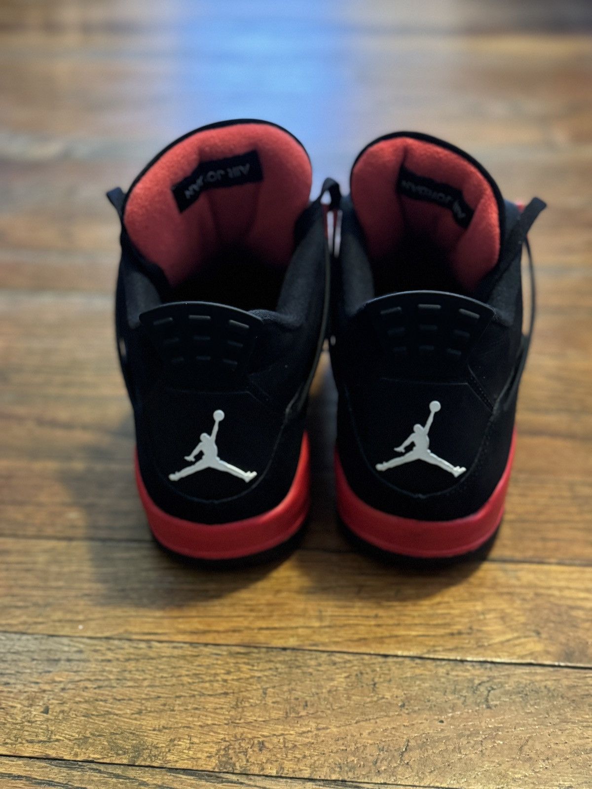 Jordan Brand × Nike JORDAN 4 RETRO RED THUNDER Size US 12 / EU 45 - 20 Thumbnail