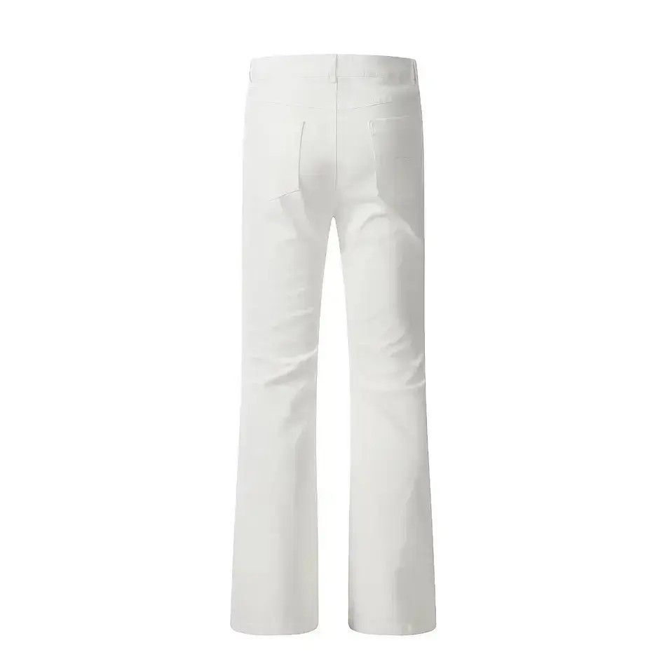 Japanese Brand Retro loose wide leg slightly flared jeans Size US 32 / EU 48 - 5 Thumbnail