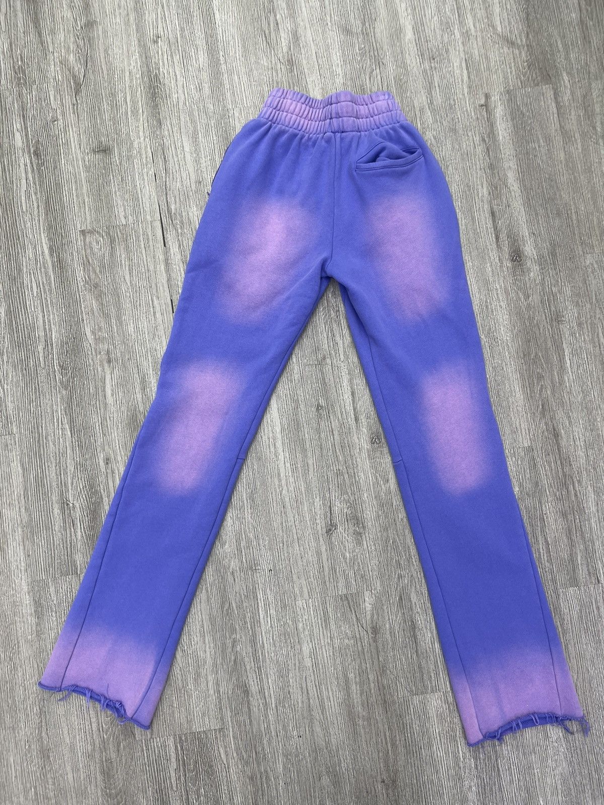 LOST INTRICACY Lost intricacy flare Sweatpants ( purple) Size US 28 / EU 44 - 2 Thumbnail
