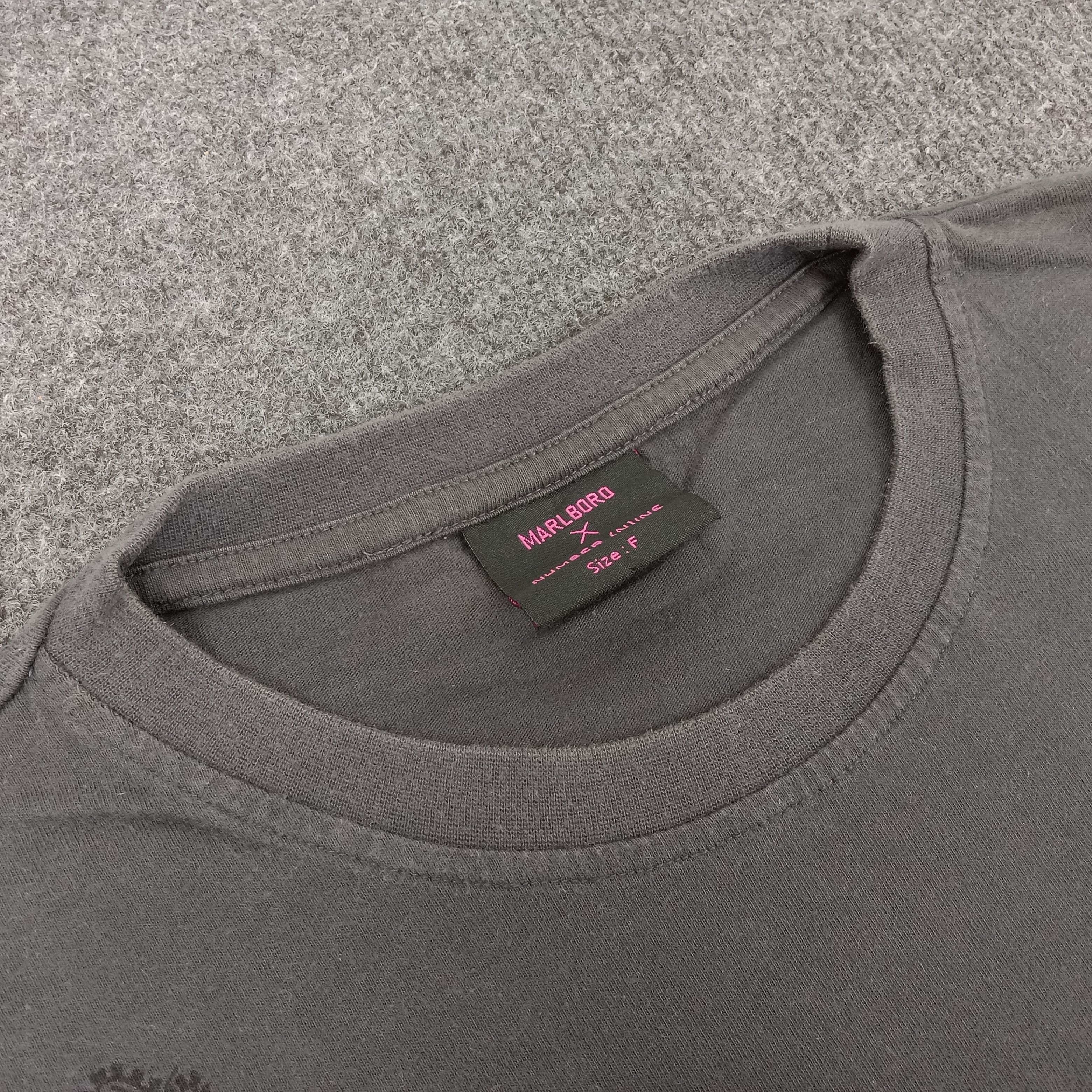 Japanese Brand × Number (N)ine × Vintage Number (N)ine X Marlboro Japanese Brand Tshirt Size US M / EU 48-50 / 2 - 5 Thumbnail
