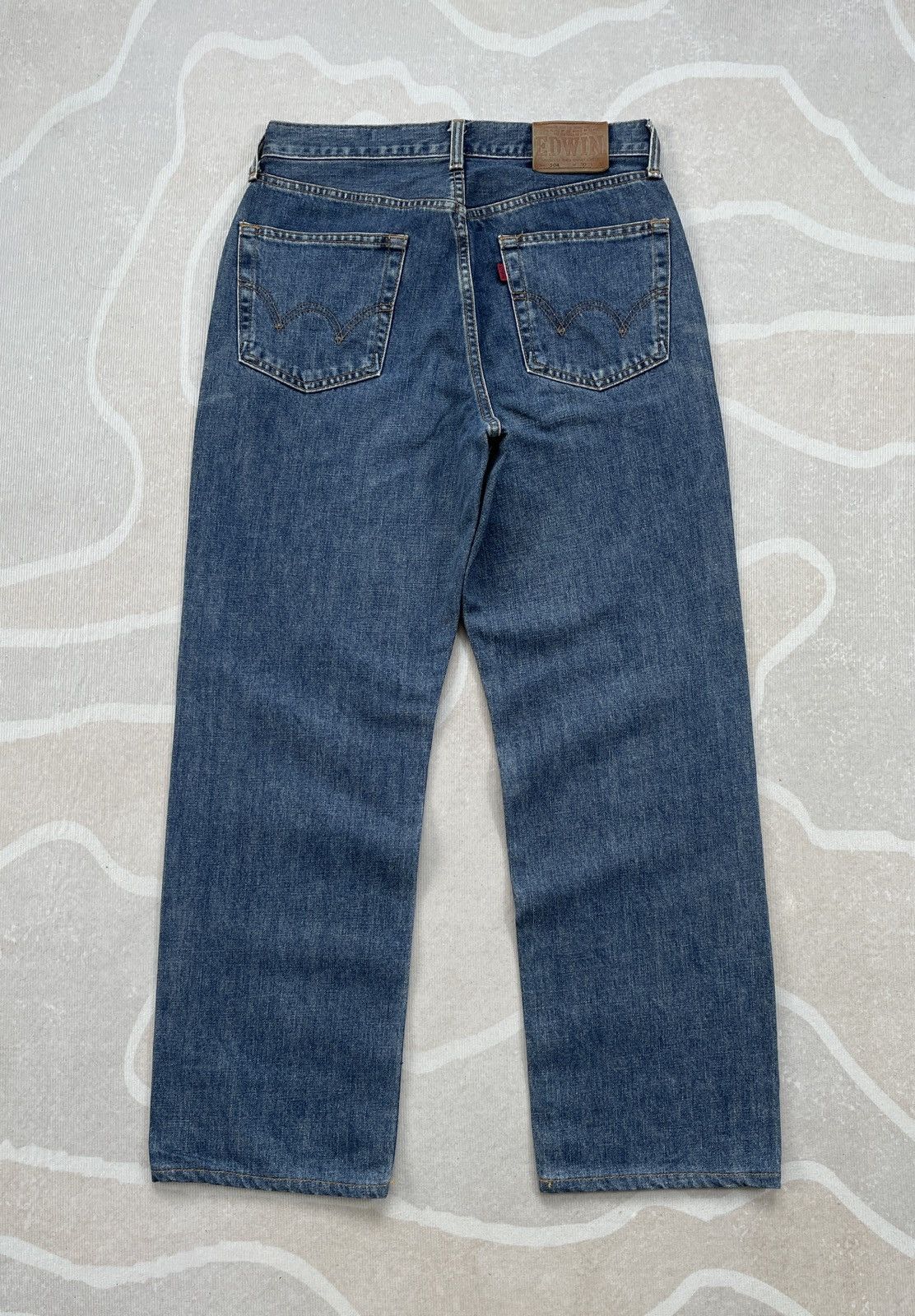 Edwin Vintage Edwin 504 Straight Jeans Size US 29 - 1 Thumbnail