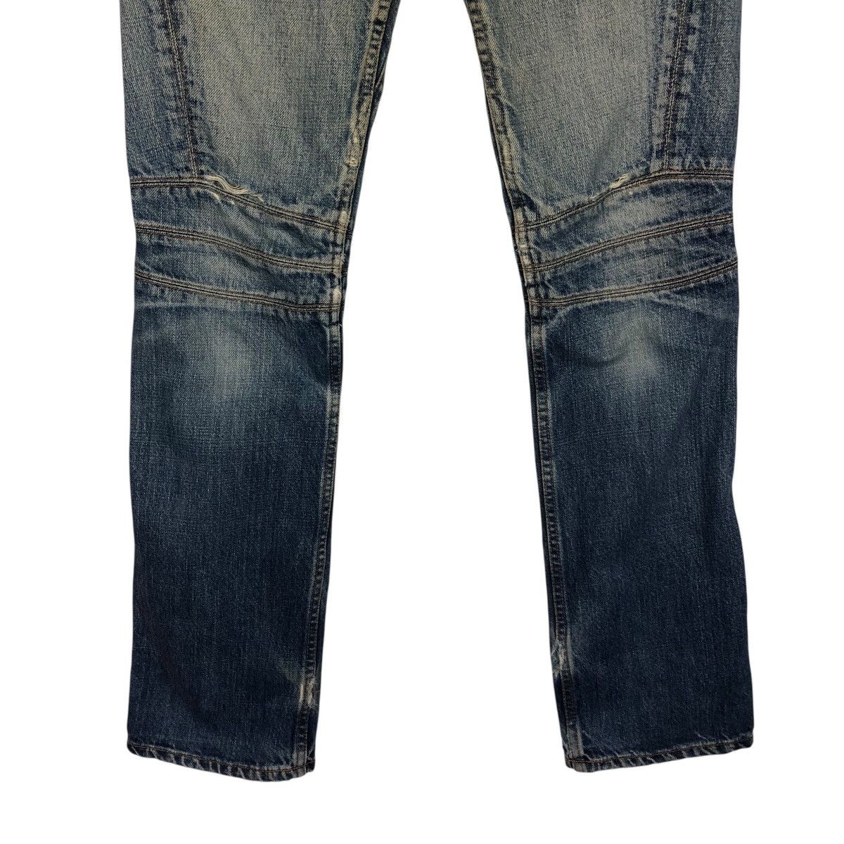 Comme des Garcons Junya Watanabe Comme Des Garcons Flare Work Denim Size 29" - 6 Thumbnail