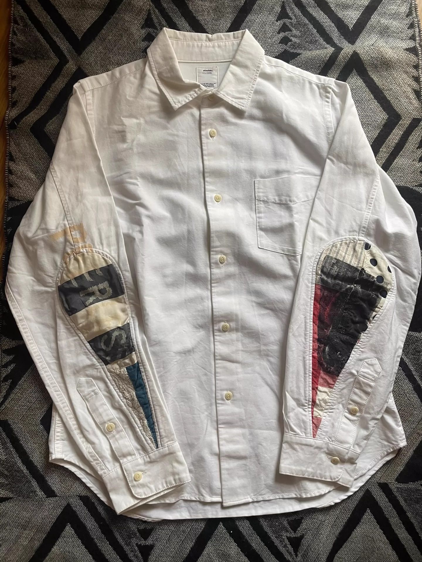 トップス visvim USM ALBACORE SHIRT L/S COLLAGE Visvim visvim / USM ALBACORE SHIRT L/S COLLAGE | Grailed