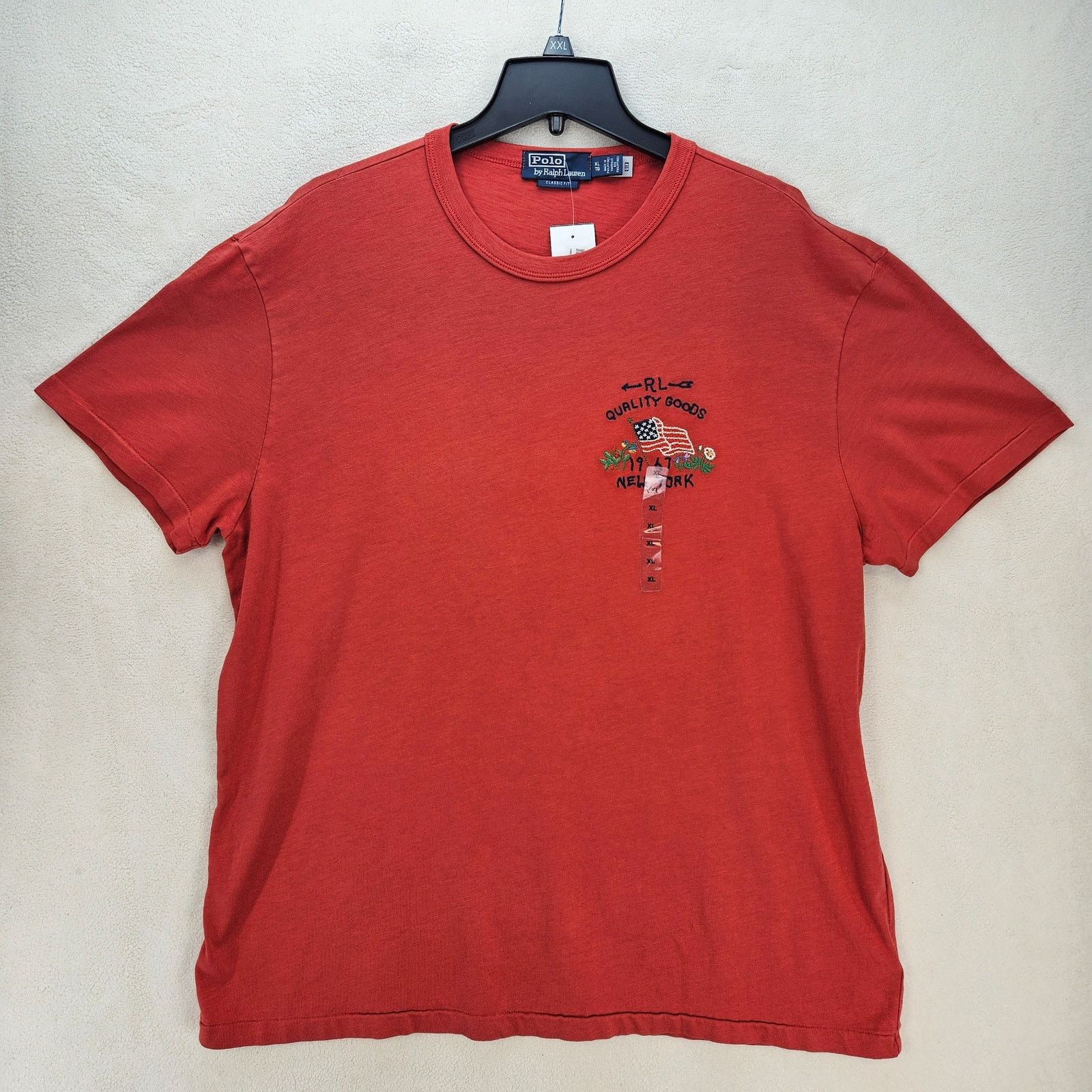 Polo Ralph Lauren POLO RALPH LAUREN MENS SIZE XL CLASSIC FIT VINTAGE AMERICAN Size US XL / EU 56 / 4 - 1 Thumbnail