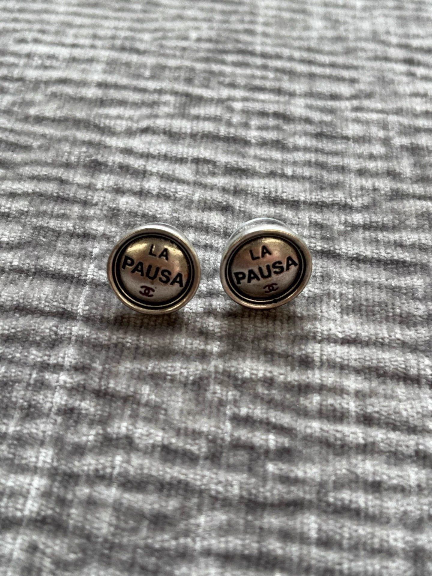 Chanel Chanel LAPAUSA Earrings Size ONE SIZE - 2 Thumbnail