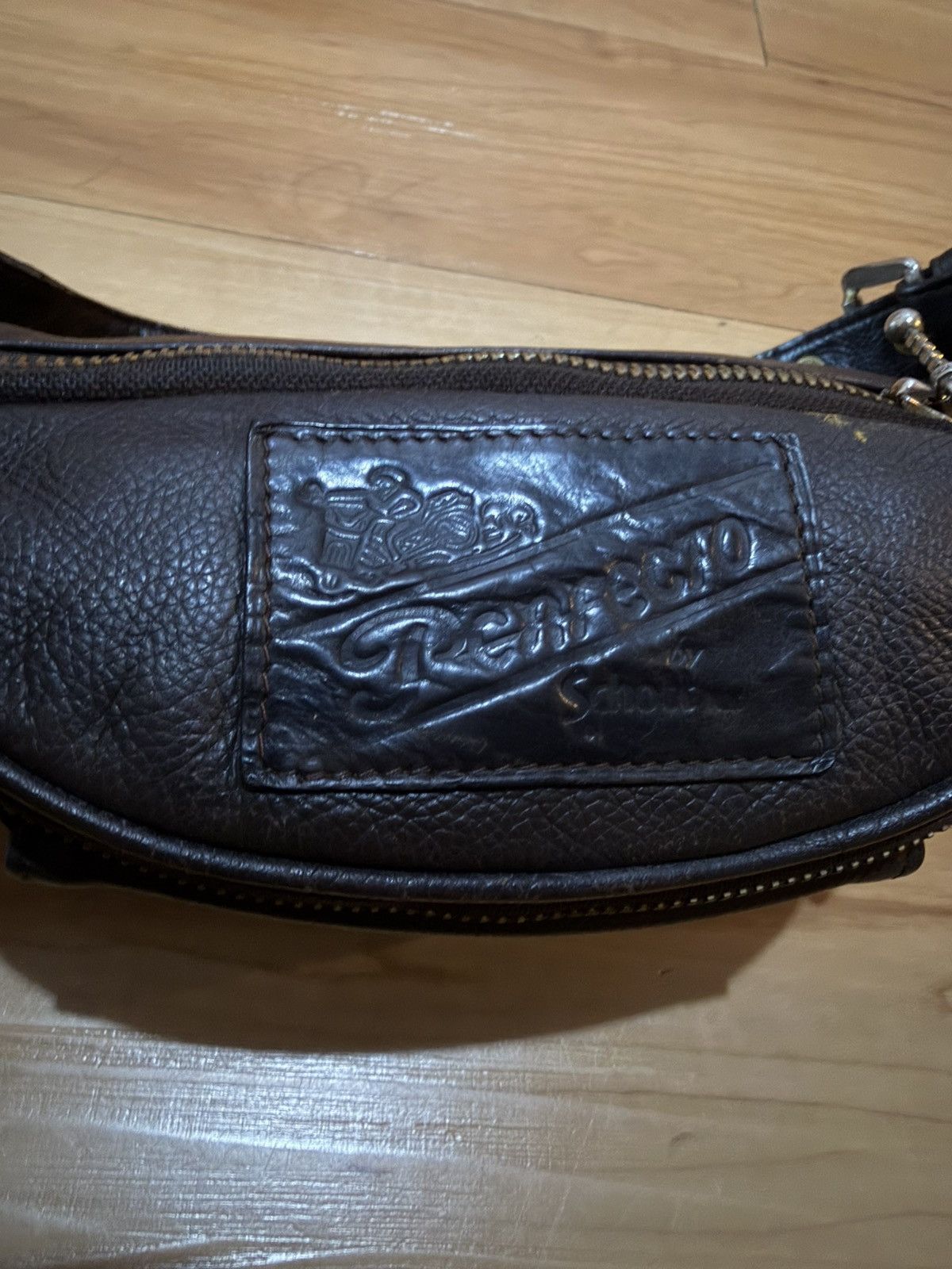 Schott Vintage perfecto by schott nyc leather bag Size ONE SIZE - 5 Thumbnail