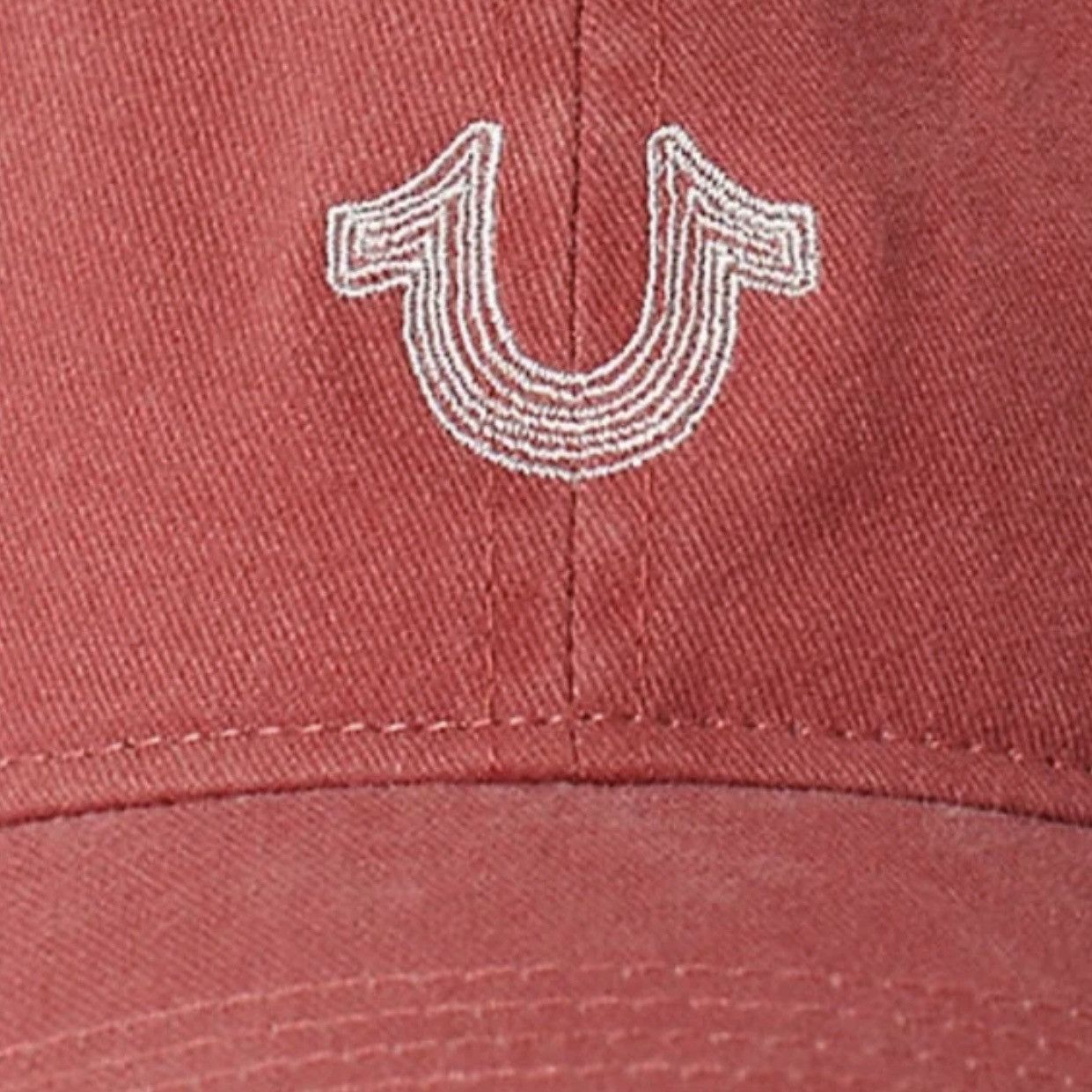 True Religion True Religion Horseshoe baseball cap Washed Red Snapback Size ONE SIZE - 4 Thumbnail