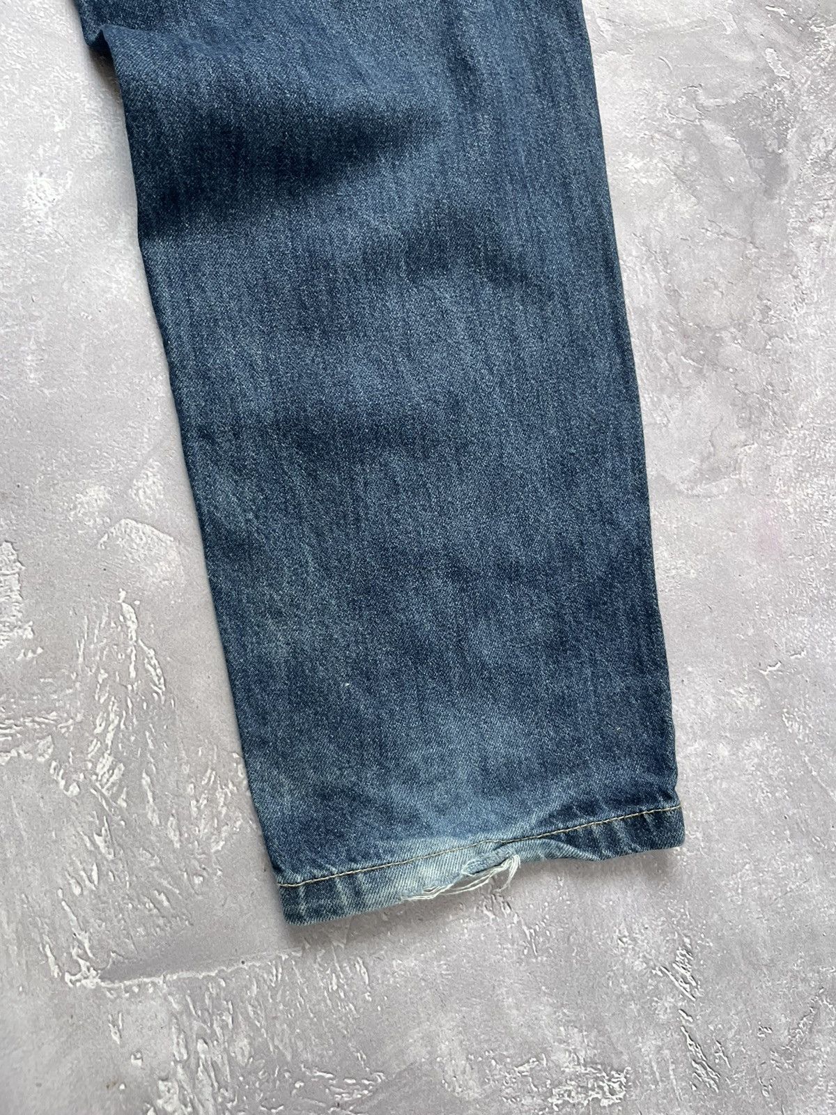 Southpole 💥RARE💥 Vintage South Pole Big Logo Embroidered Baggy Jeans Size US 30 / EU 46 - 11 Thumbnail