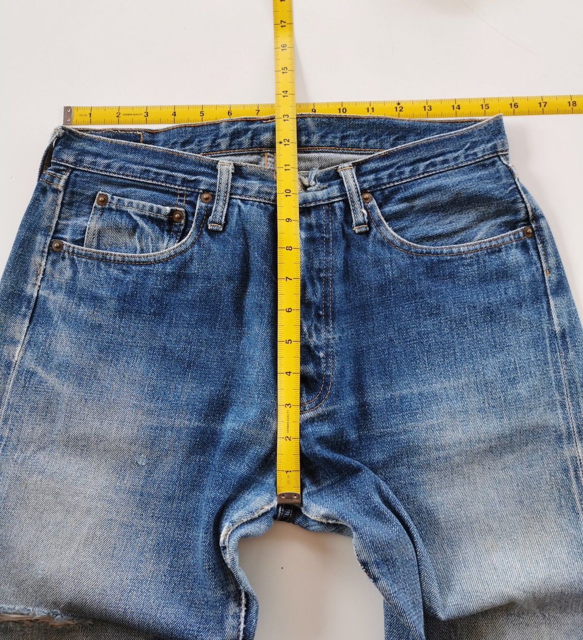 Denime Denime Japanese Brand Selvedge Jeans Size US 31 - 8 Thumbnail