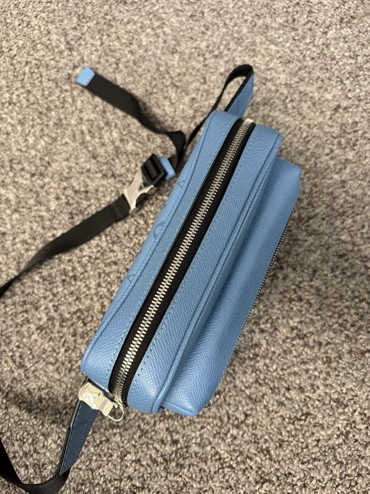 Louis Vuitton Louis Vuitton Blue Bum Bag Size ONE SIZE - 7 Thumbnail