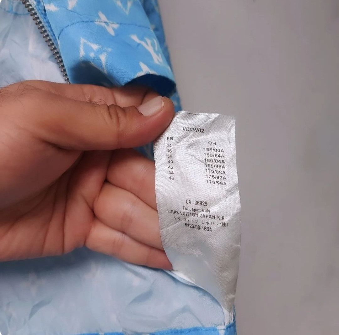 Designer × Vintage Vtg Louis Vuitton Monogram Polyester Women Jacket Size XL / US 12-14 / IT 48-50 - 15 Thumbnail