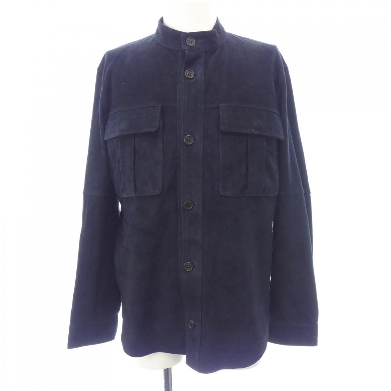 Other Other Emmeti Goatskin Jacket Leather Outerwear DUTY FREE for USA Size ONE SIZE - 1 Thumbnail