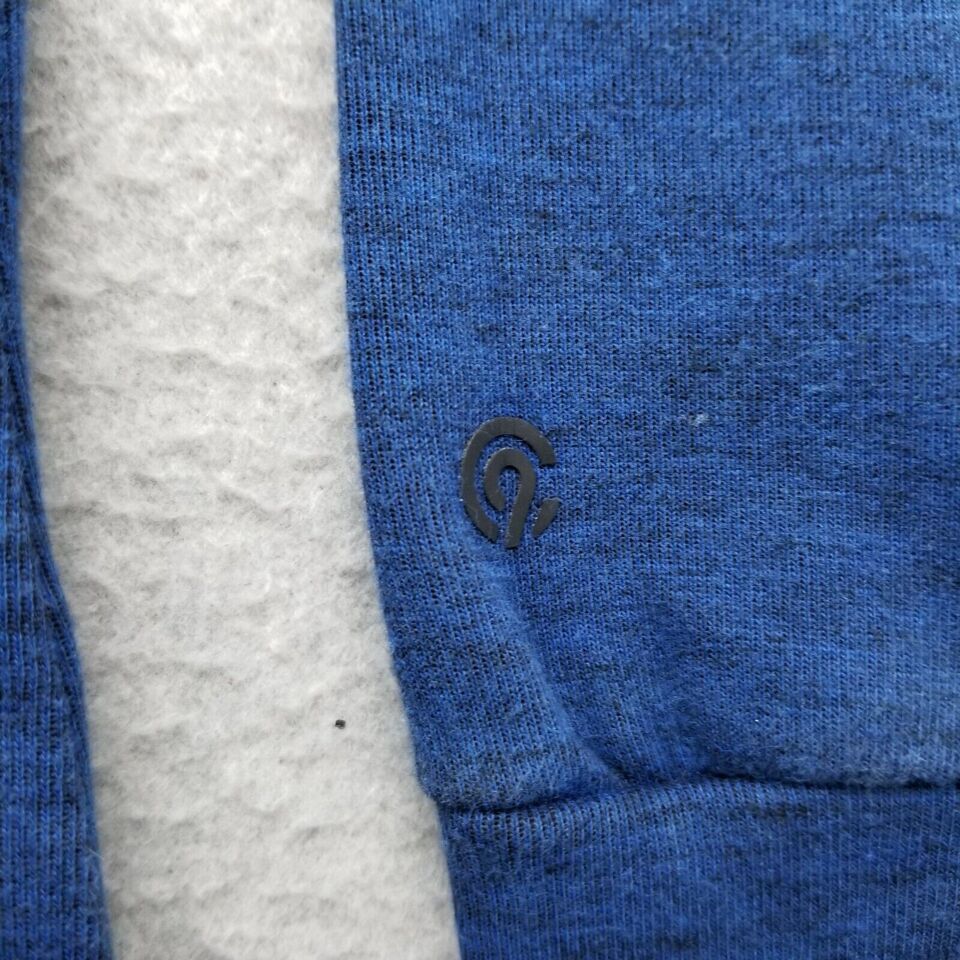 Champion Champion Jacket Womens Medium Blue Pocket Pullover High Neck Size M / US 6-8 / IT 42-44 - 4 Thumbnail