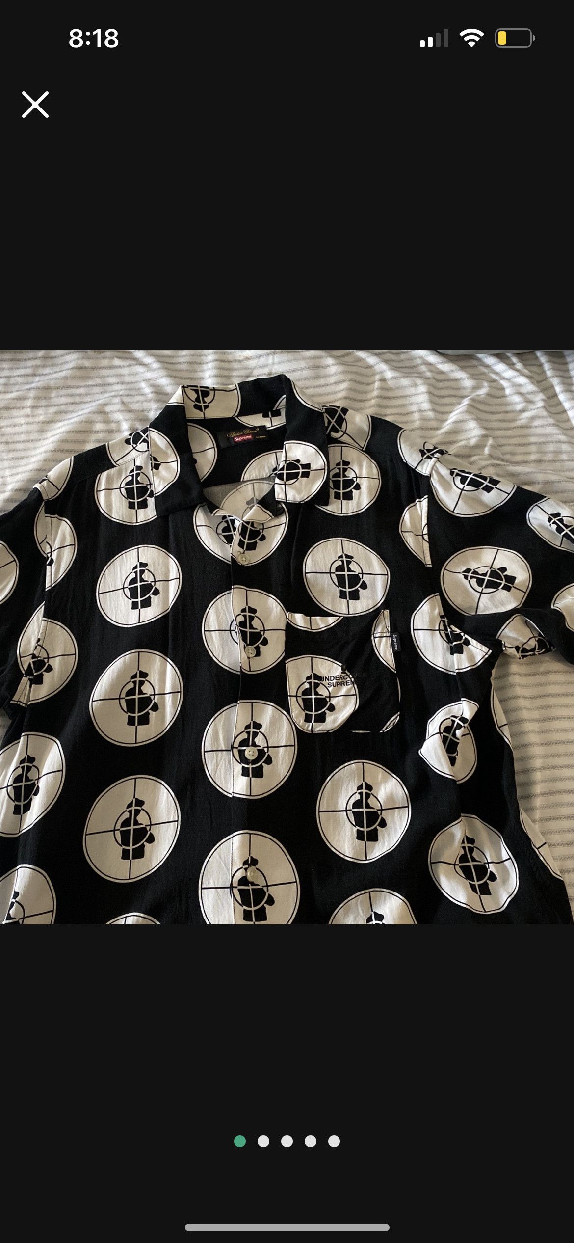 Supreme Supreme/Undercover/Public Enemy Rayon Shirt | Grailed