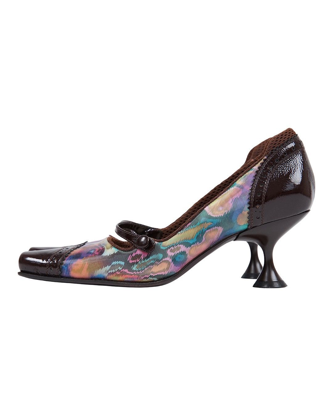 Miu Miu Miu Miu S/S1999 Holograhpic Heels Size US 6 / IT 36 - 6 Thumbnail