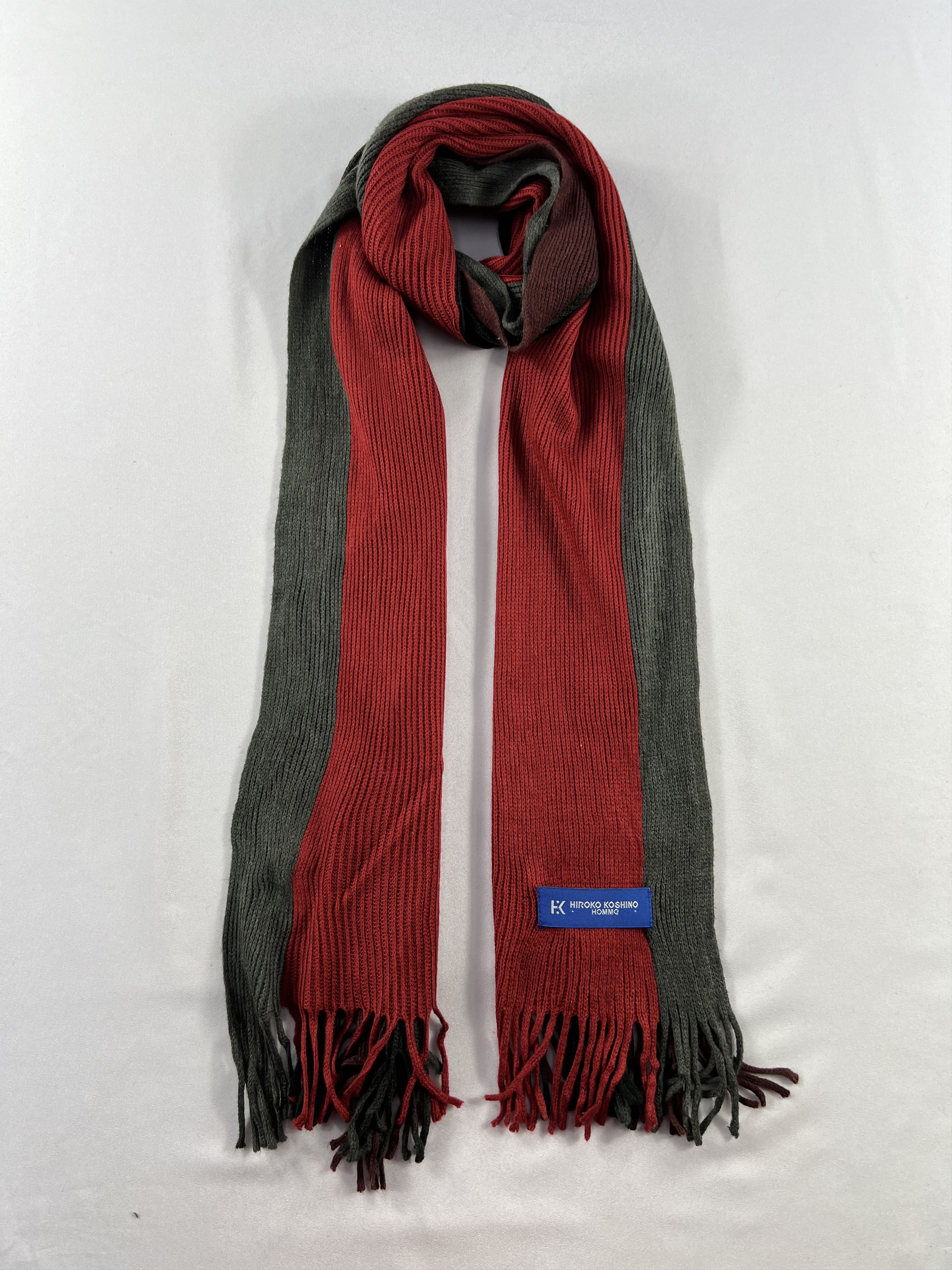 Hiroko Koshino Homme Hiroko Koshino Homme Scarf / Muffler / Neckwear P1004 Size ONE SIZE - 1 Thumbnail