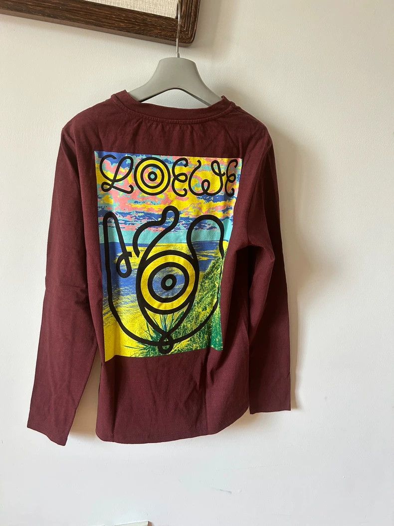 Loewe LOEWE Long sleeve T-shirt Size XS / US 0-2 / IT 36-38 - 3 Thumbnail